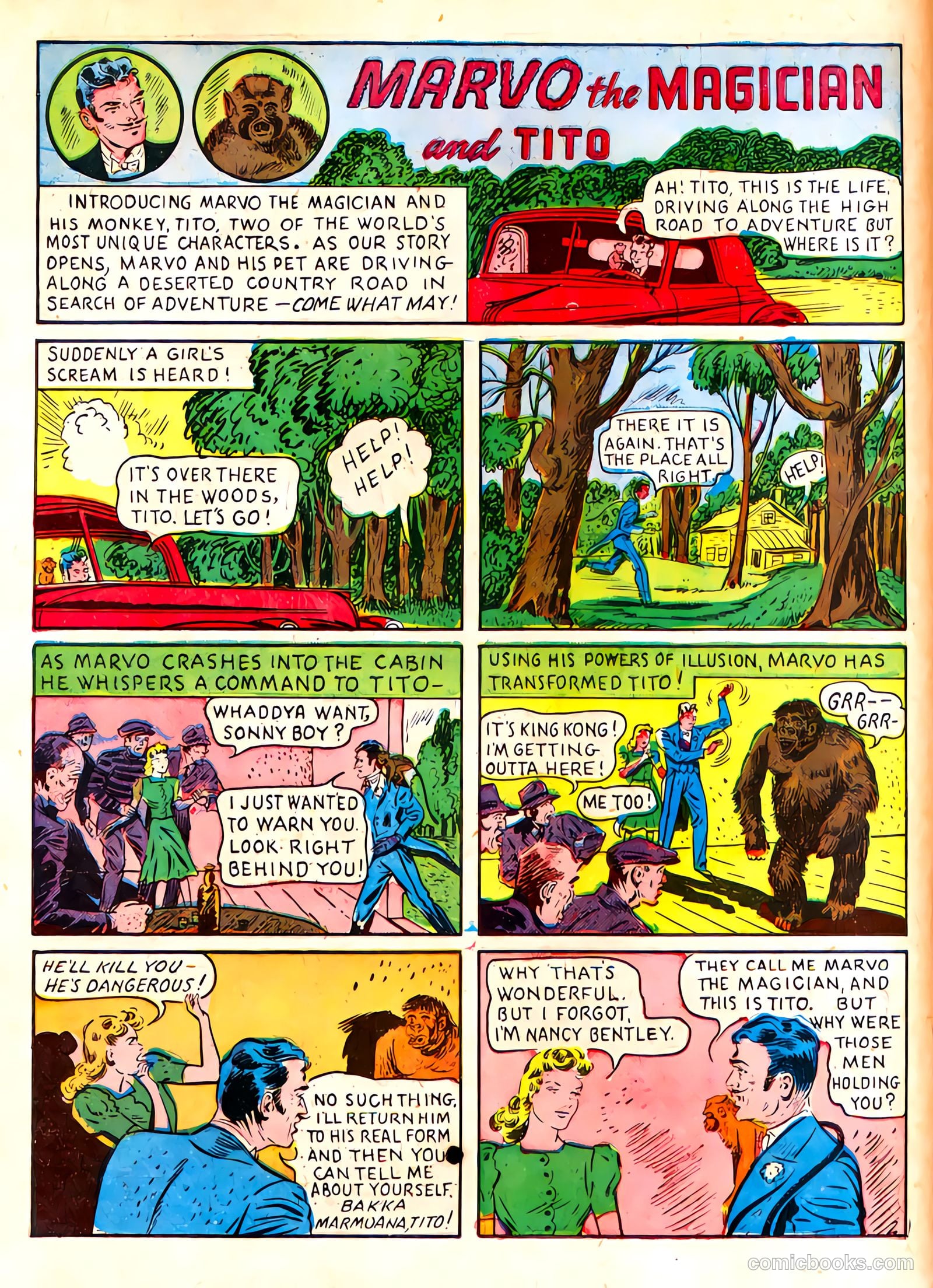 Sure-Fire Comics #1 (1940) — page 42 of 68