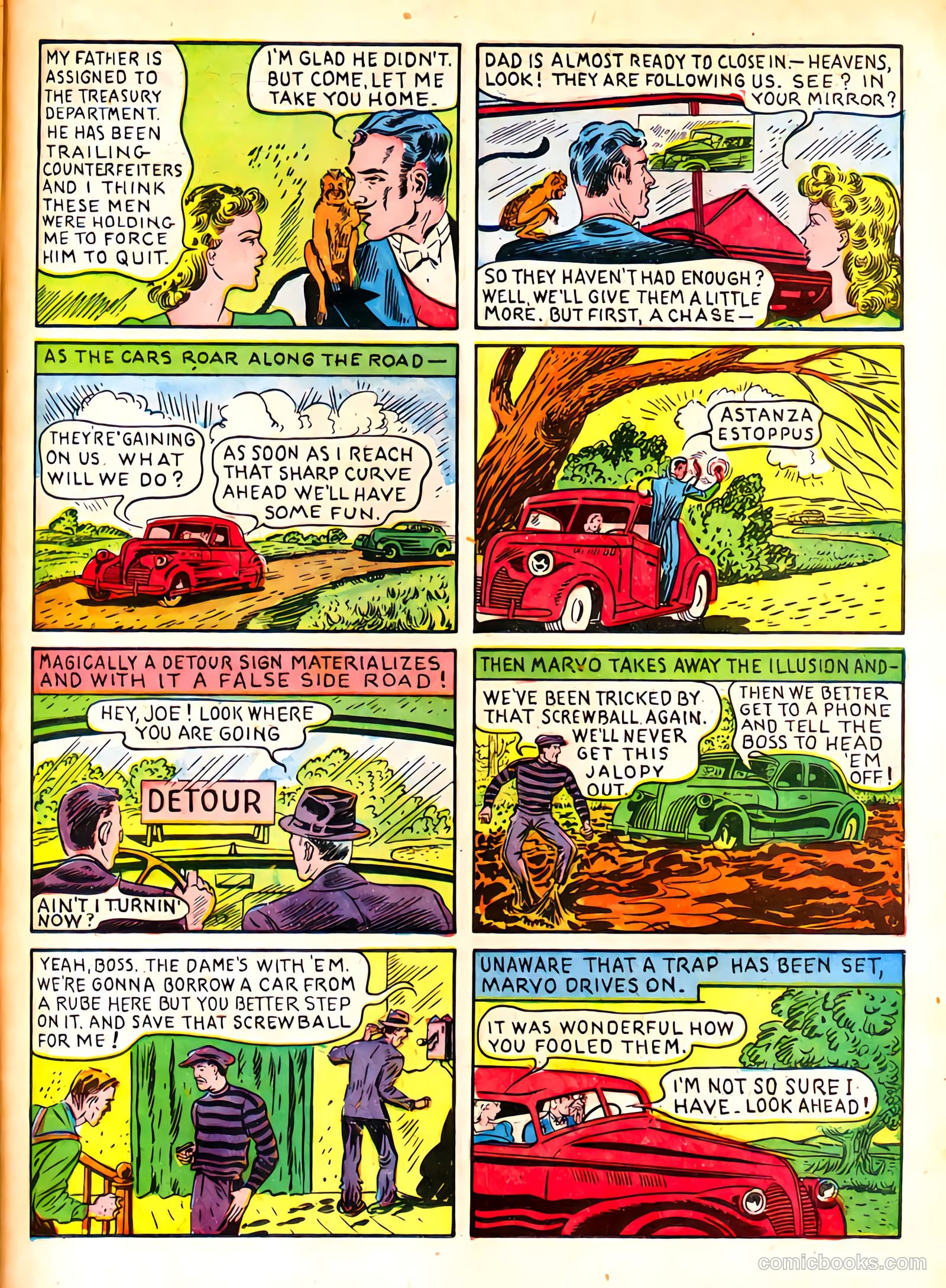 Sure-Fire Comics #1 (1940) — page 43 of 68