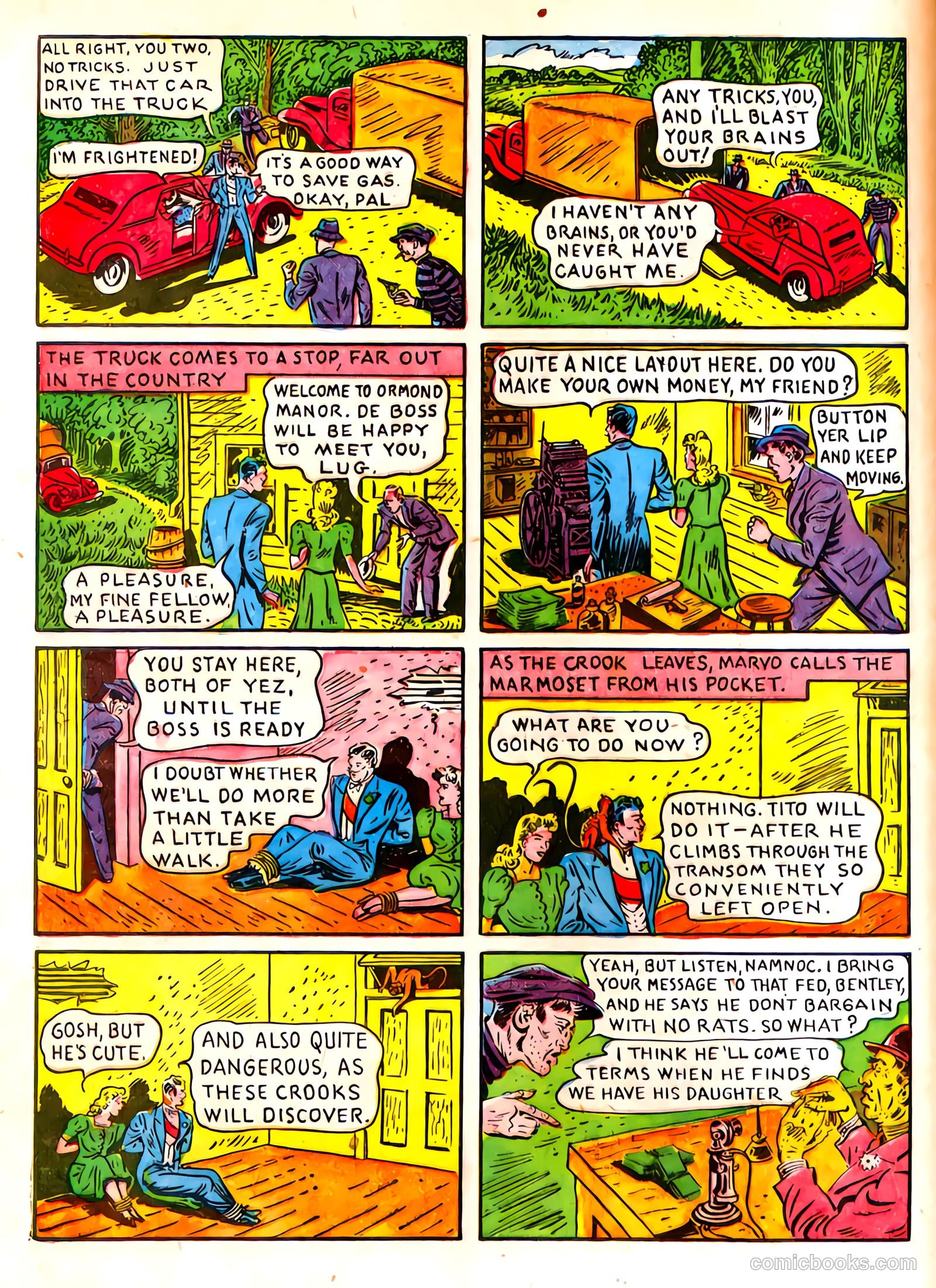 Sure-Fire Comics #1 (1940) — page 44 of 68