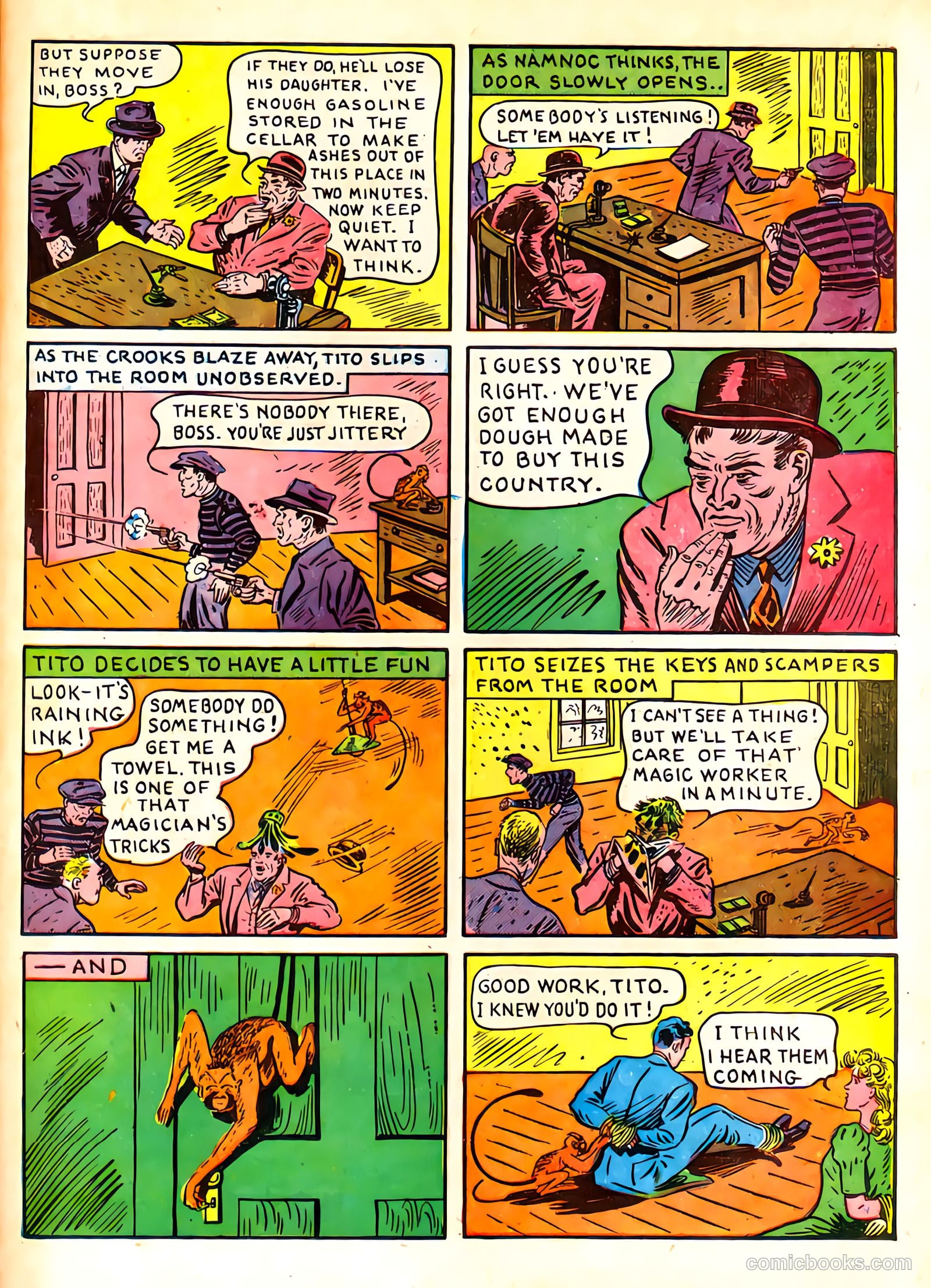 Sure-Fire Comics #1 (1940) — page 45 of 68