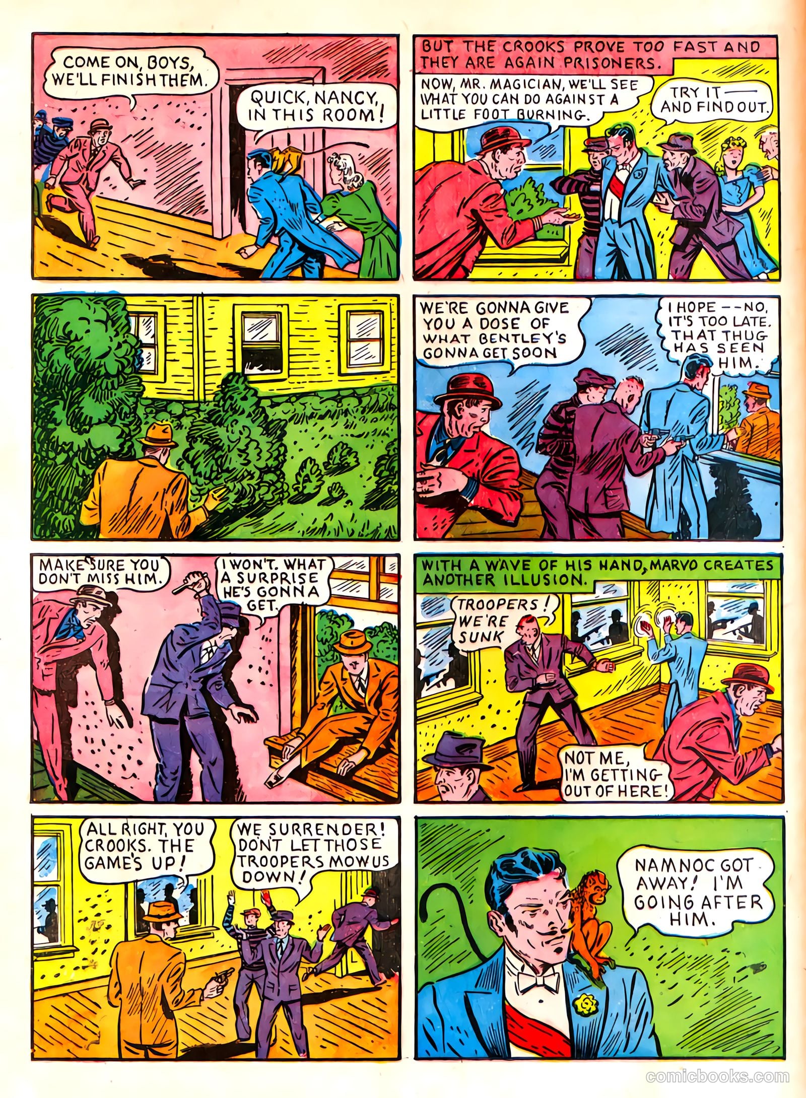 Sure-Fire Comics #1 (1940) — page 46 of 68