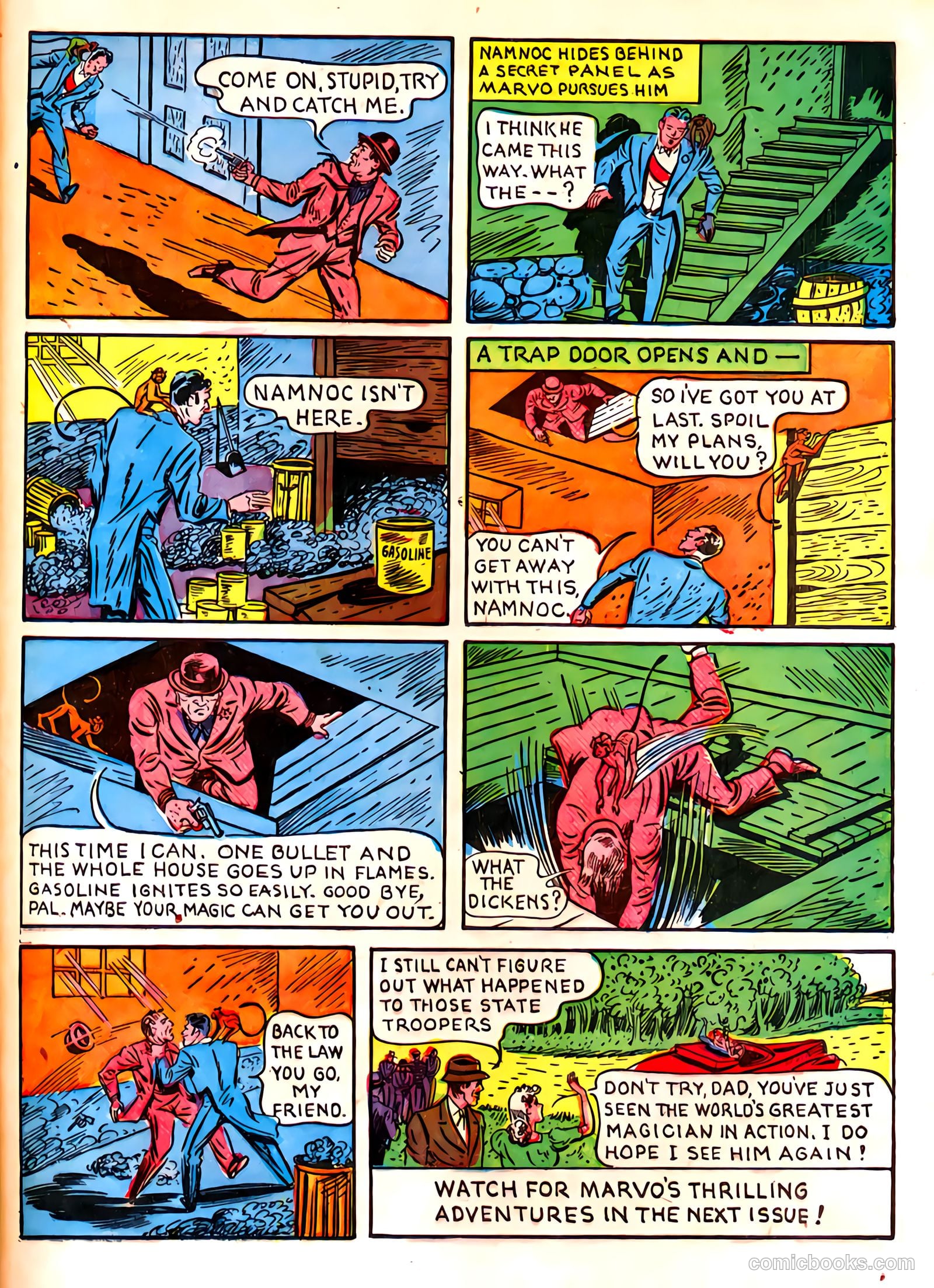 Sure-Fire Comics #1 (1940) — page 47 of 68