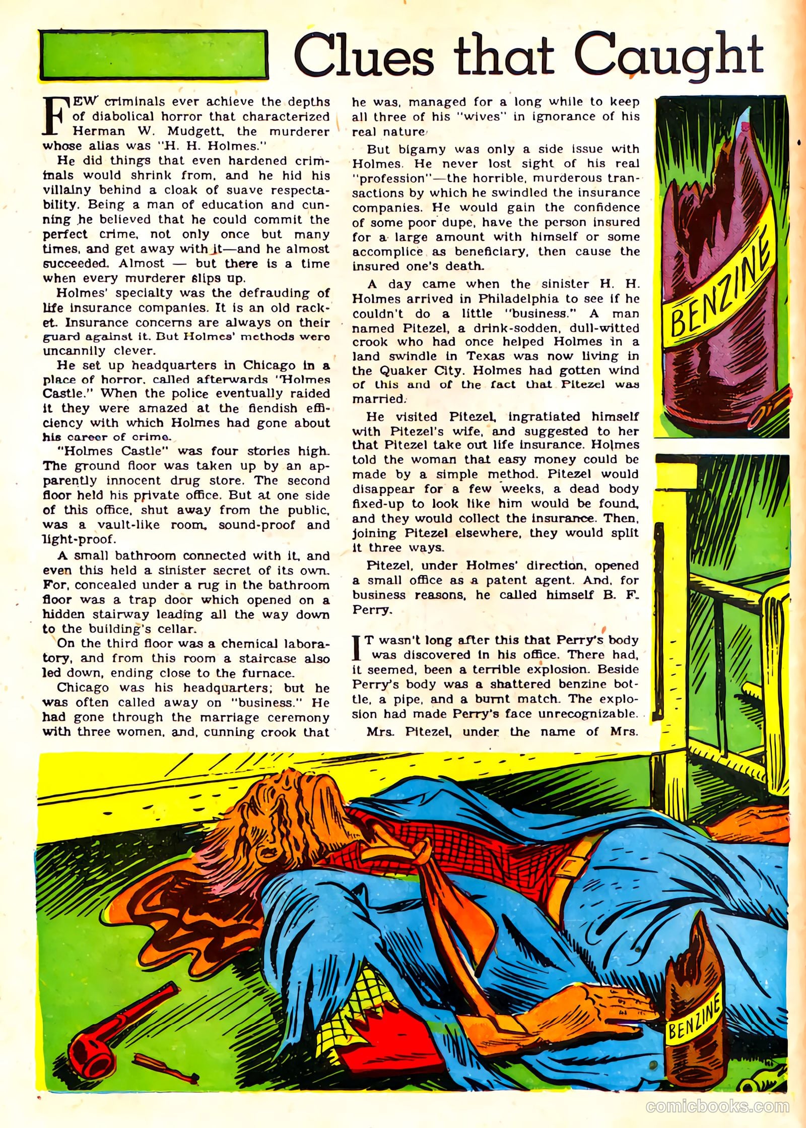 Sure-Fire Comics #1 (1940) — page 48 of 68