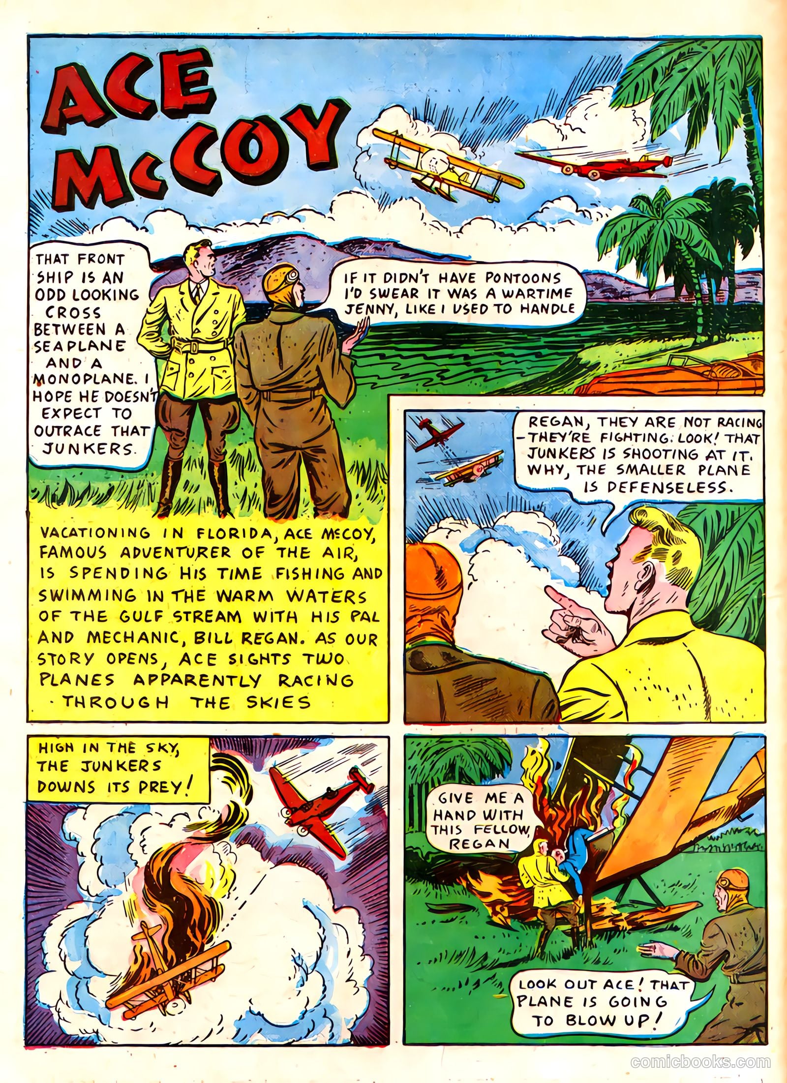 Sure-Fire Comics #1 (1940) — page 50 of 68