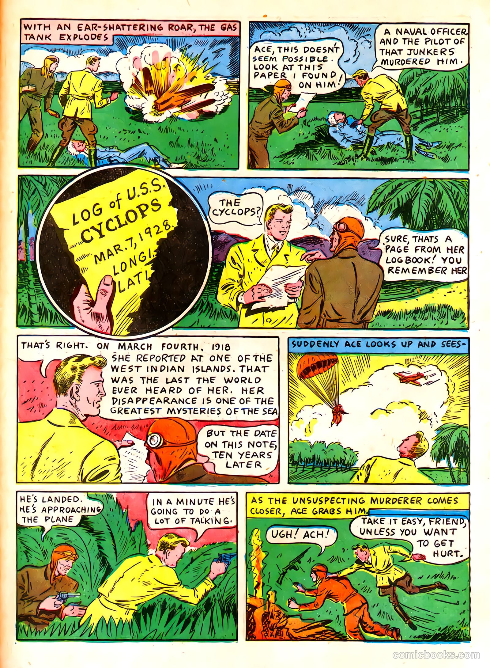 Sure-Fire Comics #1 (1940) — page 51 of 68
