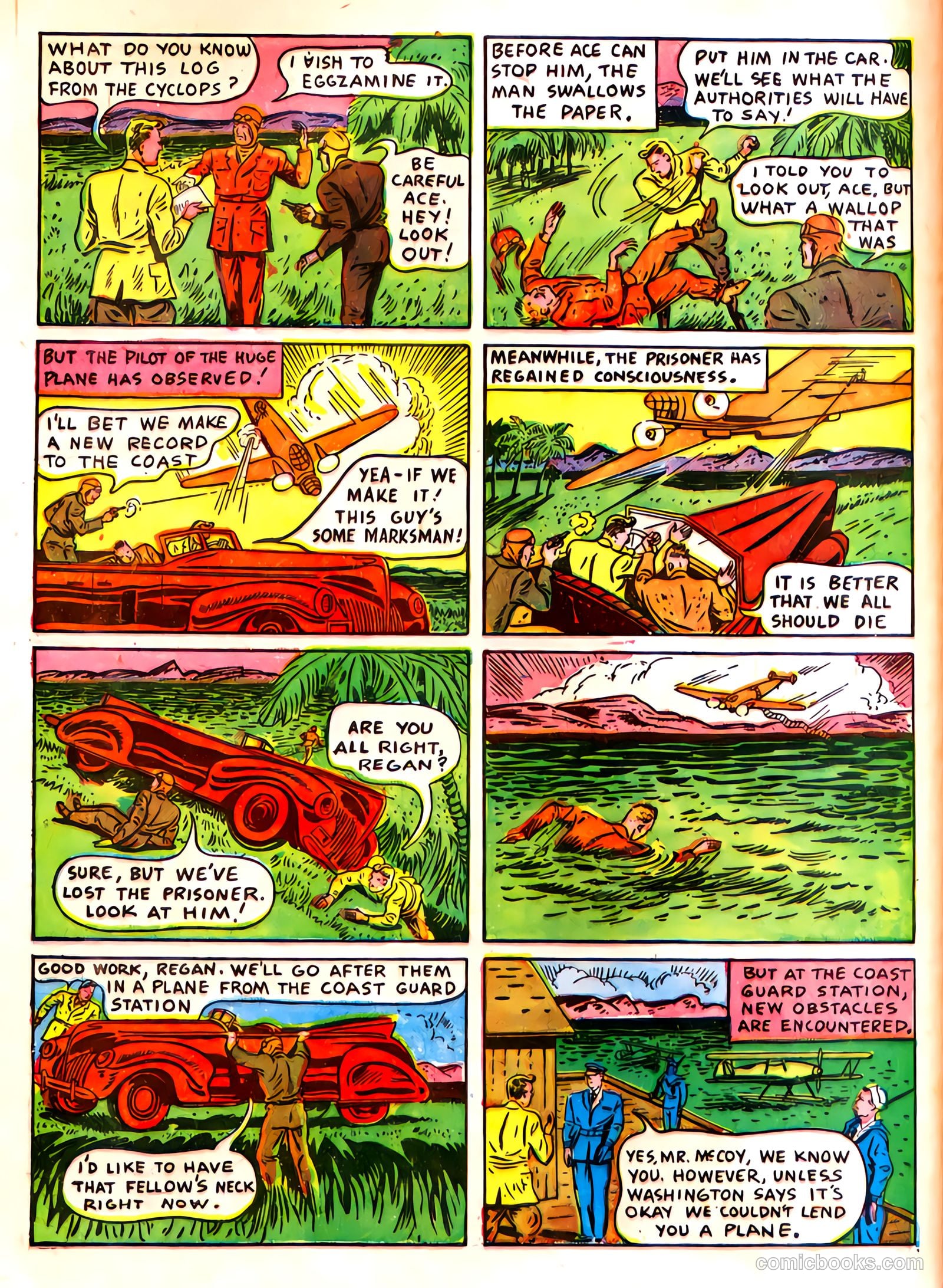 Sure-Fire Comics #1 (1940) — page 52 of 68