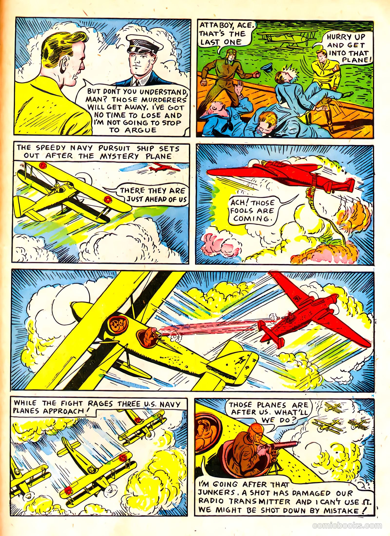 Sure-Fire Comics #1 (1940) — page 53 of 68
