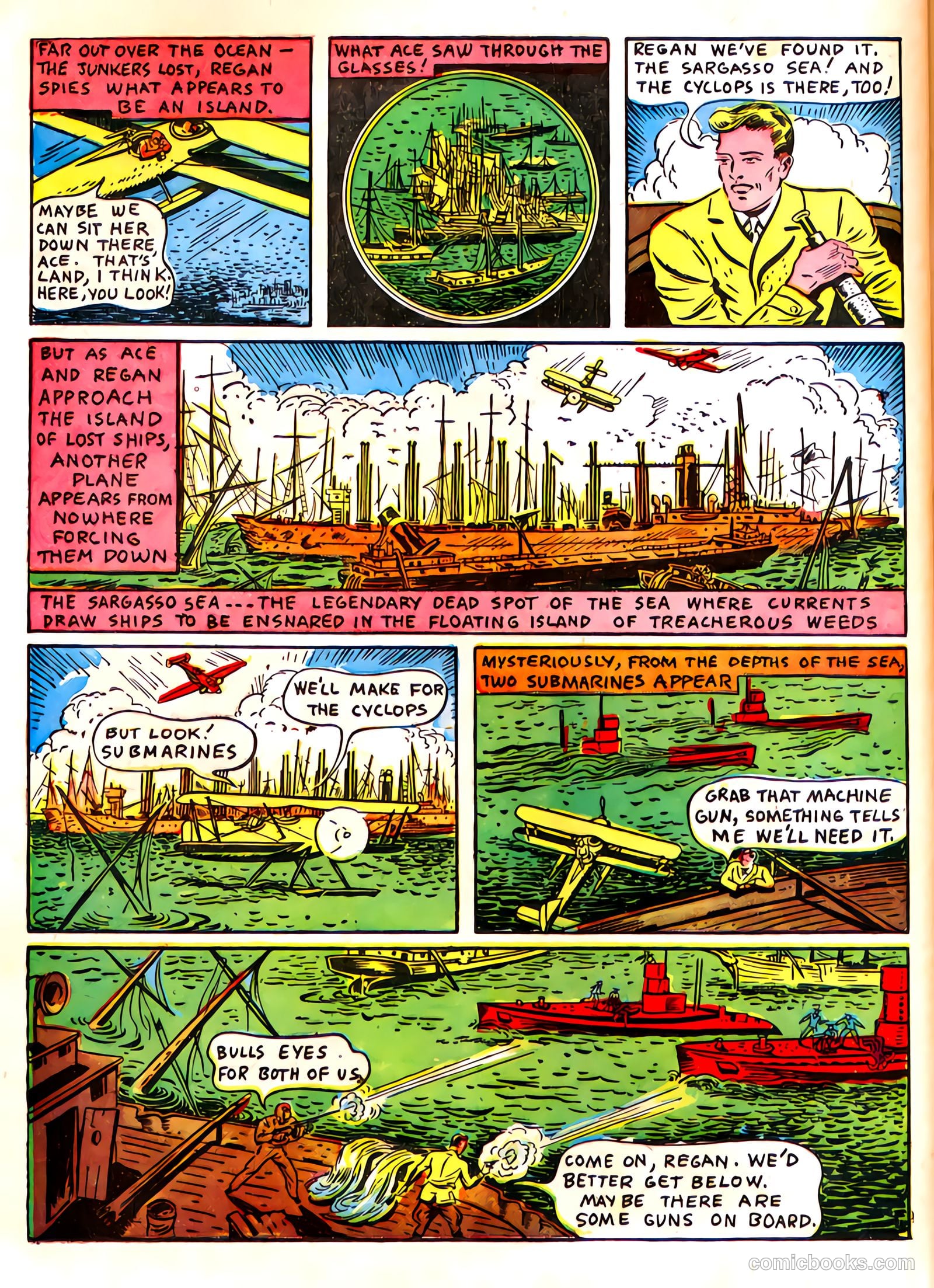 Sure-Fire Comics #1 (1940) — page 54 of 68