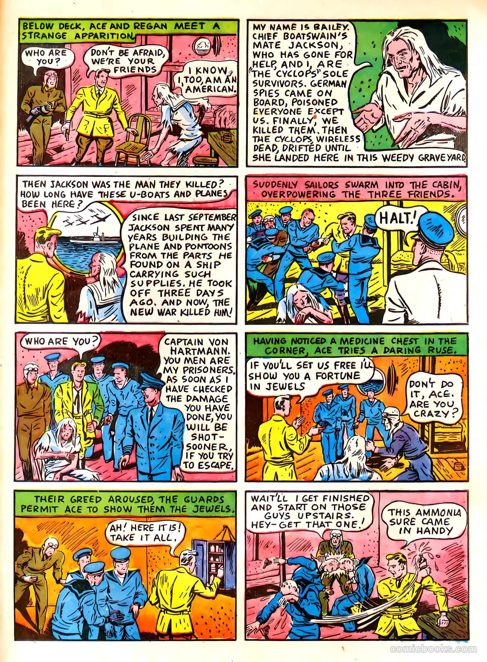 Sure-Fire Comics #1 (1940) — page 55 of 68