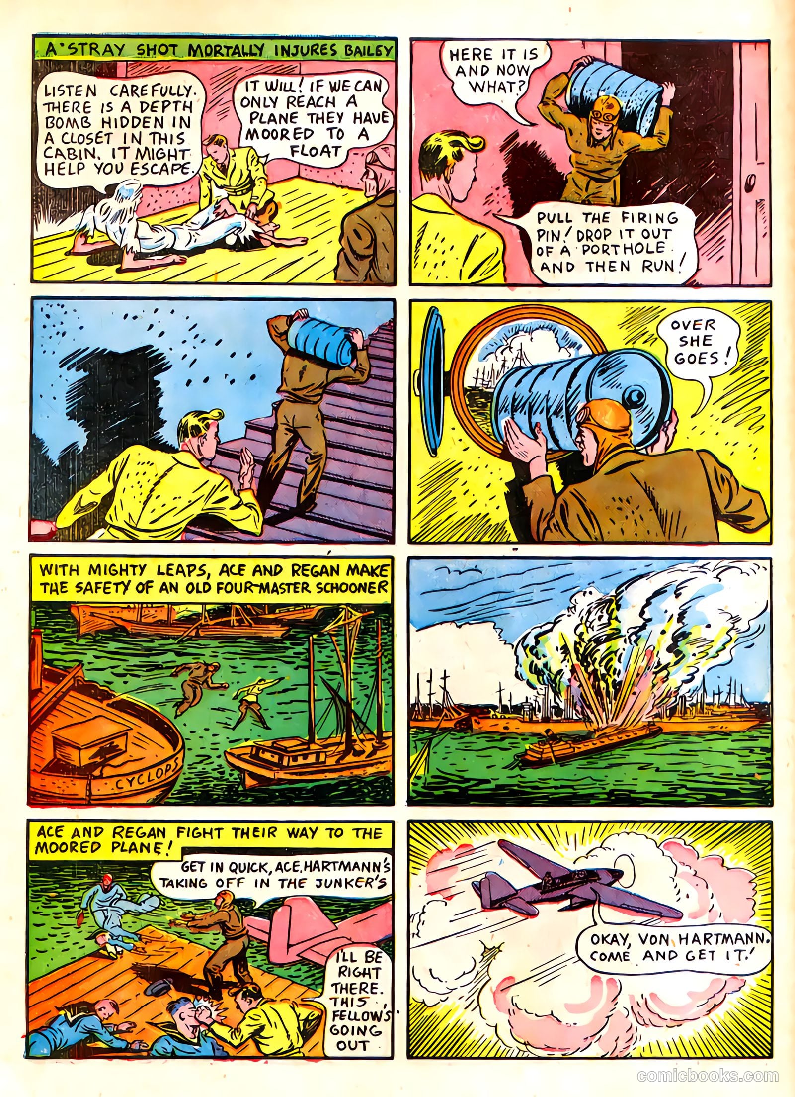 Sure-Fire Comics #1 (1940) — page 56 of 68