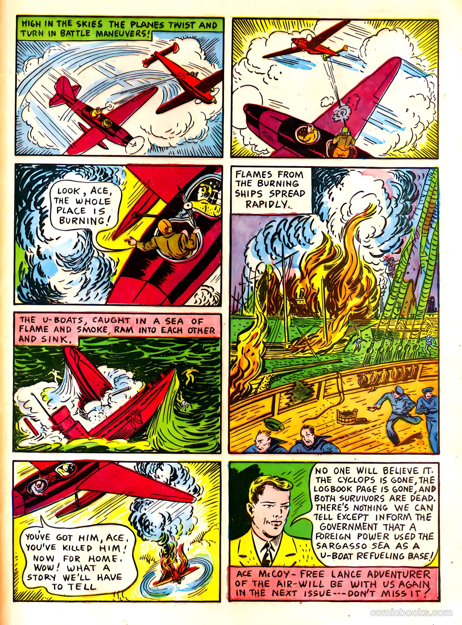 Sure-Fire Comics #1 (1940) — page 57 of 68