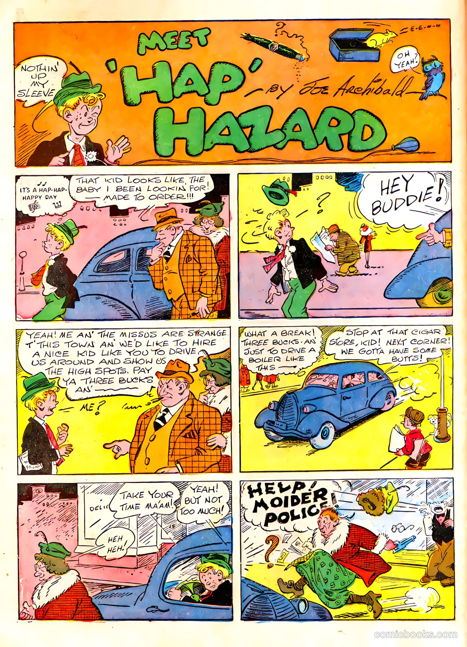 Sure-Fire Comics #1 (1940) — page 58 of 68