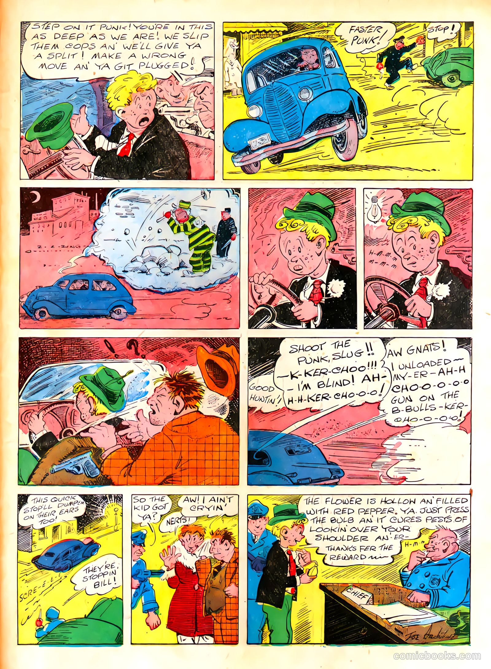 Sure-Fire Comics #1 (1940) — page 59 of 68