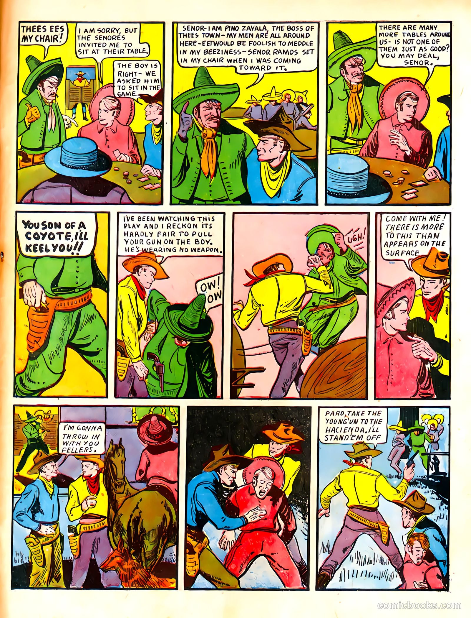 Sure-Fire Comics #1 (1940) — page 61 of 68