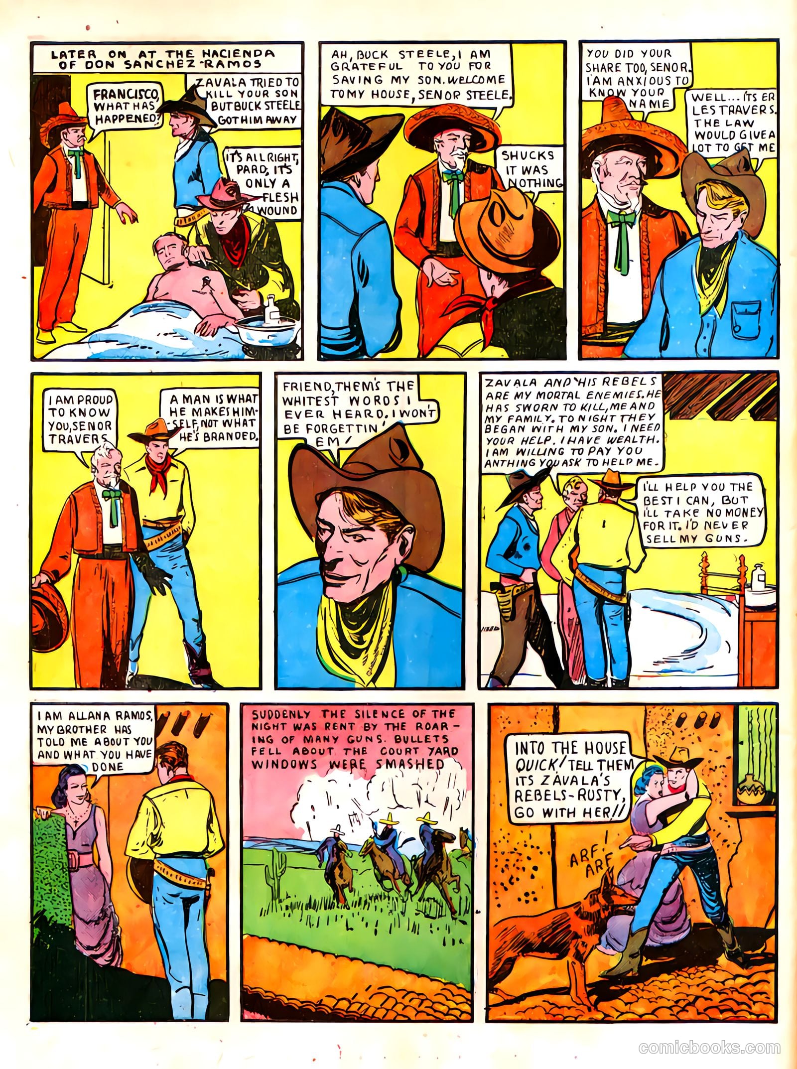 Sure-Fire Comics #1 (1940) — page 62 of 68