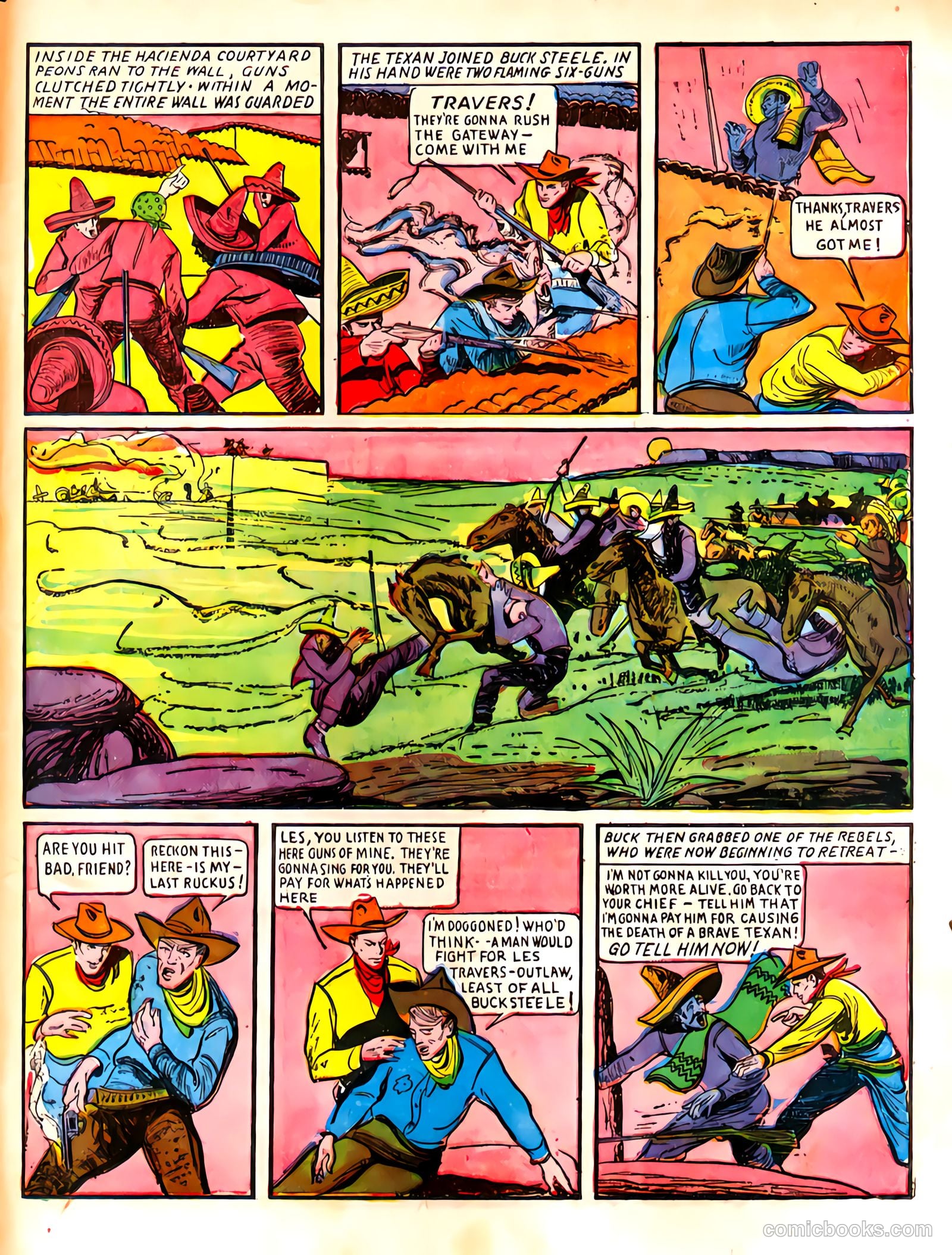 Sure-Fire Comics #1 (1940) — page 63 of 68