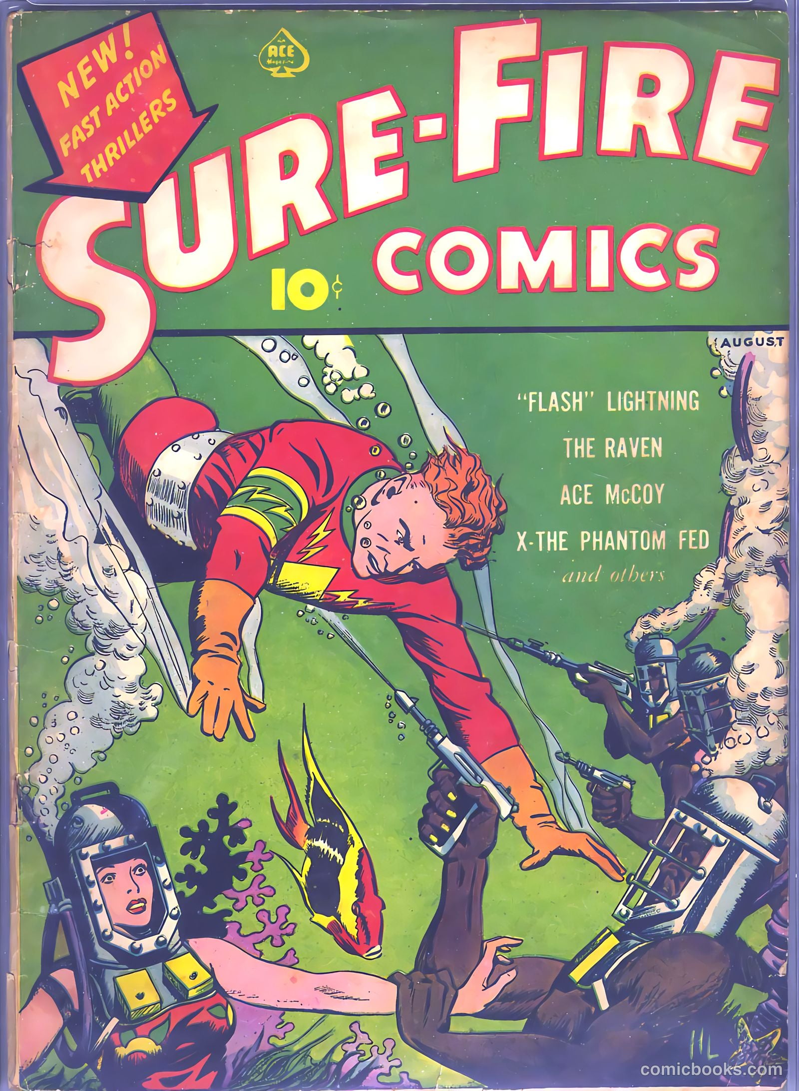 Sure-Fire Comics #2