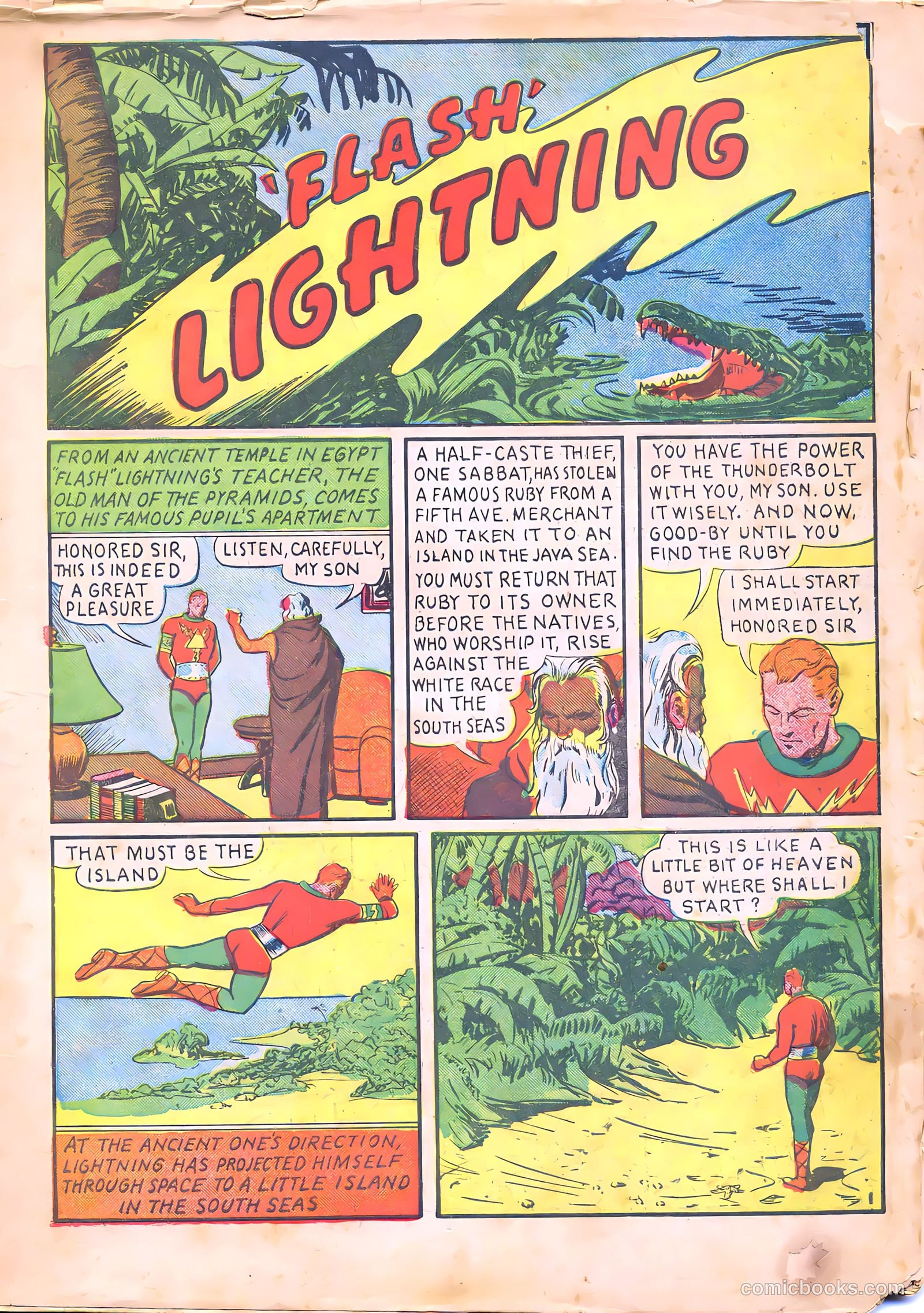 Sure-Fire Comics #2 (1940) — page 2 of 66