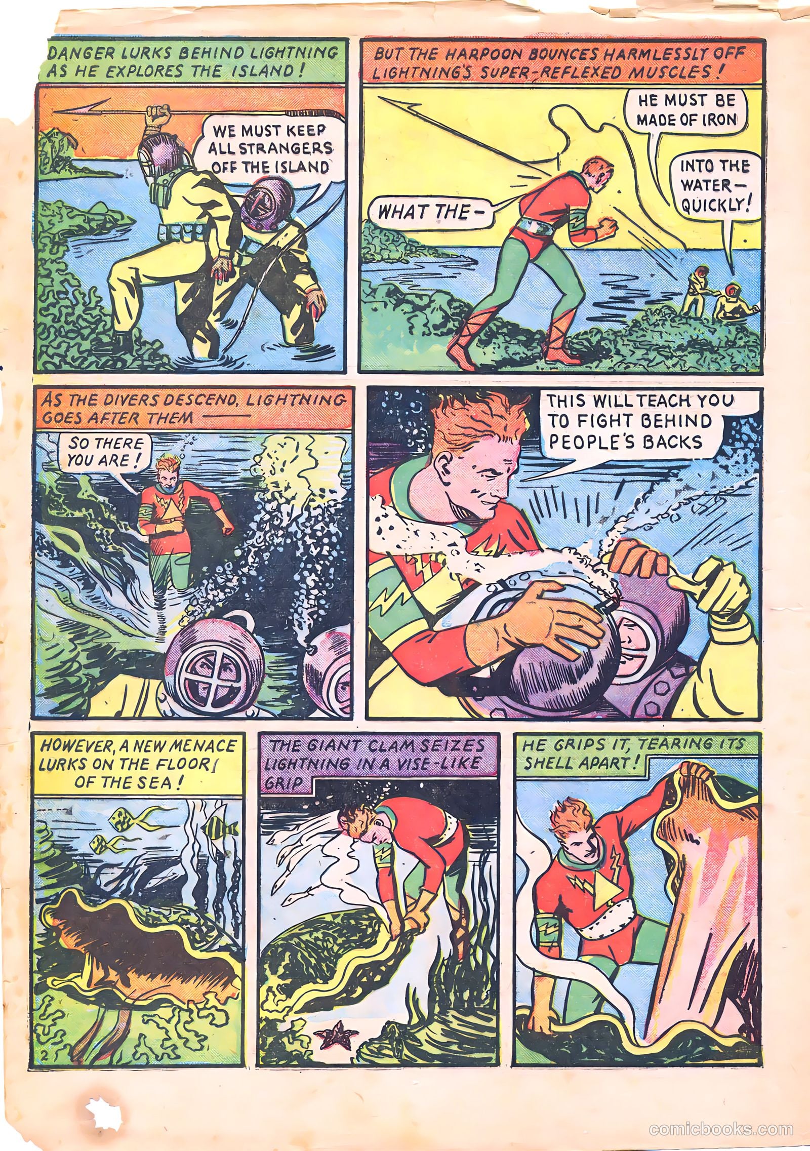 Sure-Fire Comics #2 (1940) — page 3 of 66