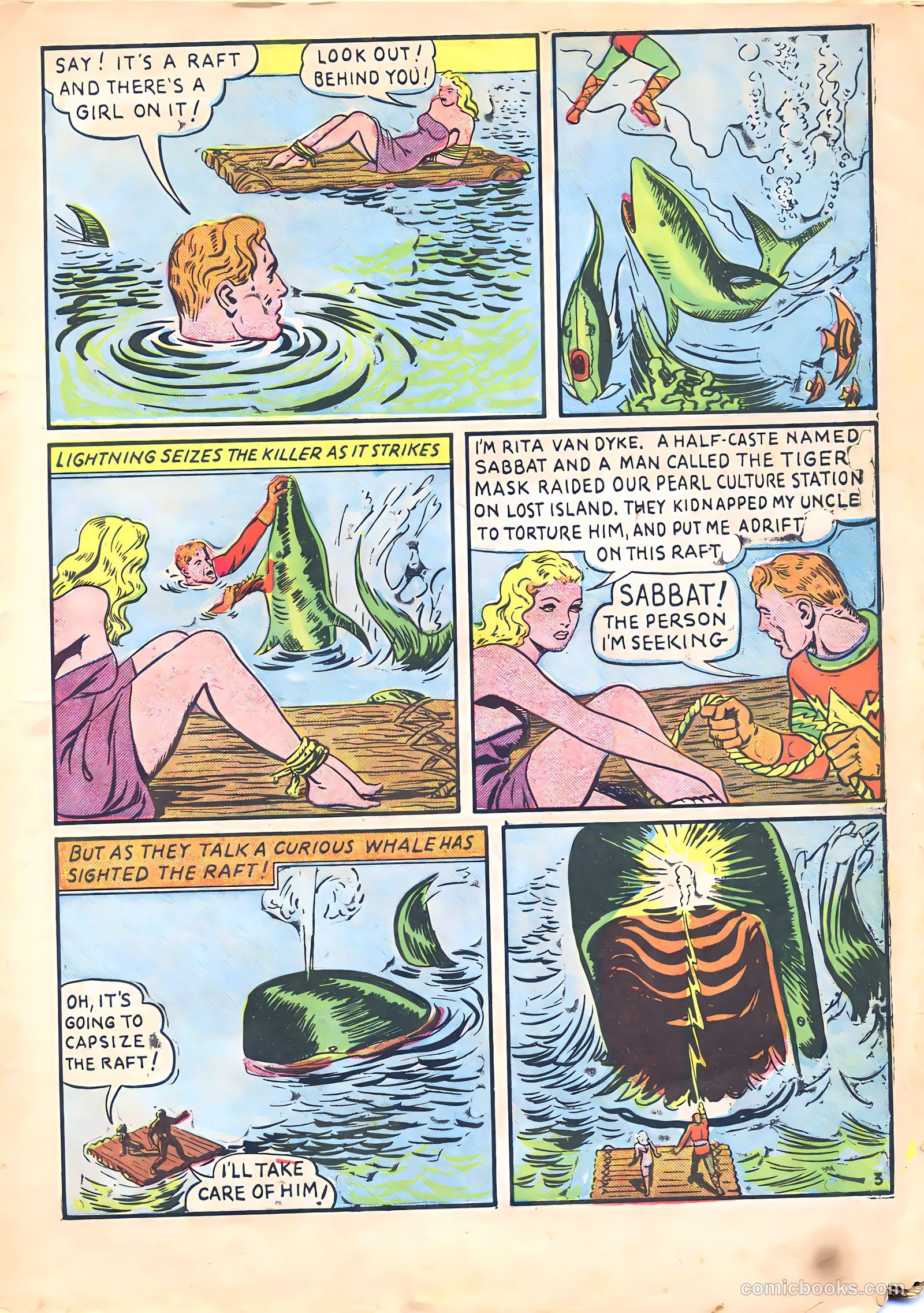 Sure-Fire Comics #2 (1940) — page 4 of 66