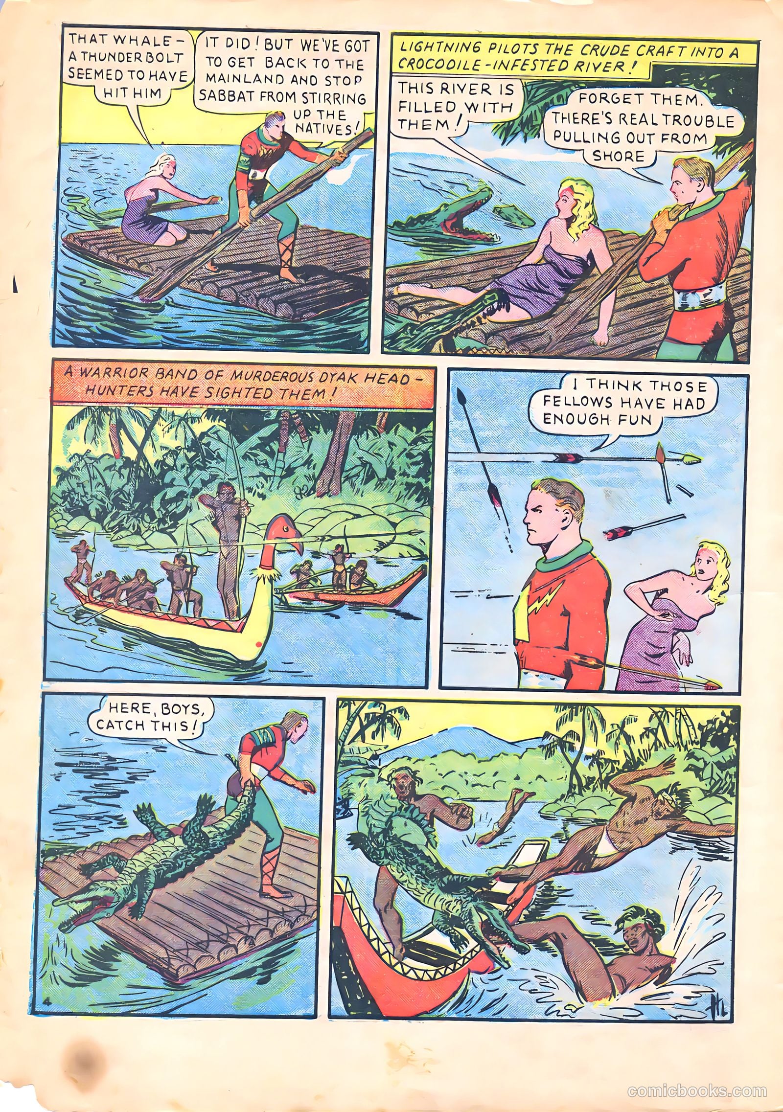 Sure-Fire Comics #2 (1940) — page 5 of 66