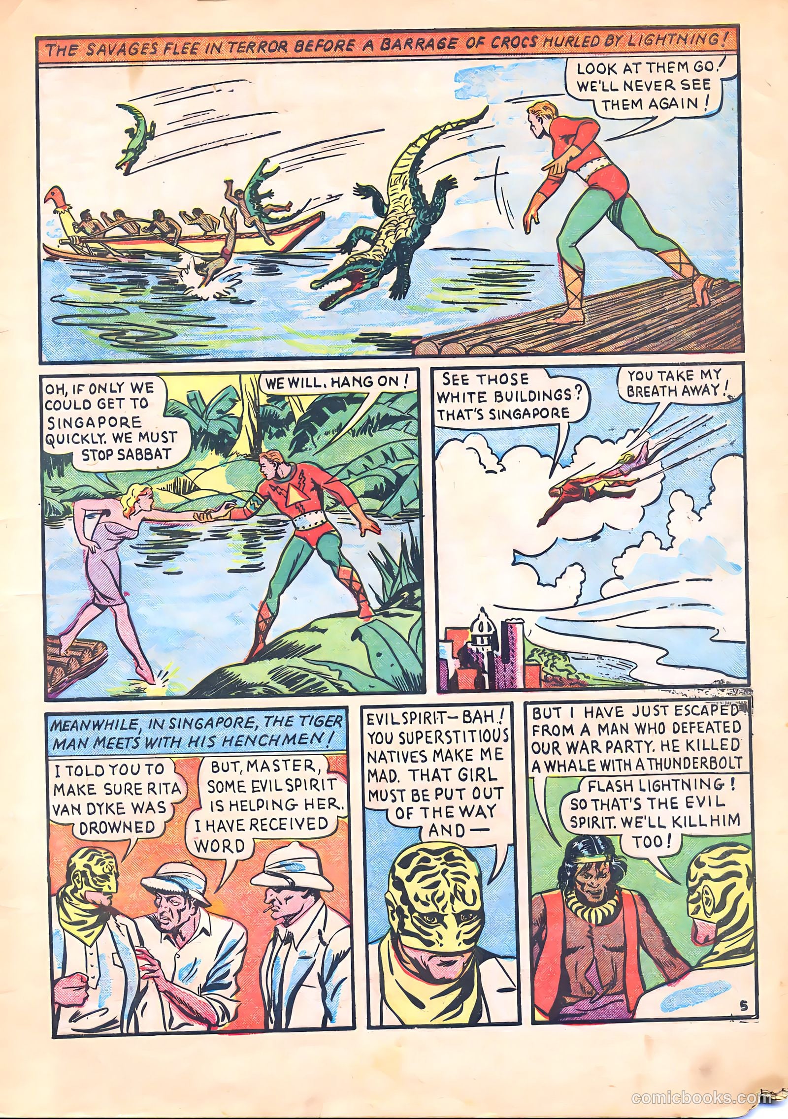 Sure-Fire Comics #2 (1940) — page 6 of 66
