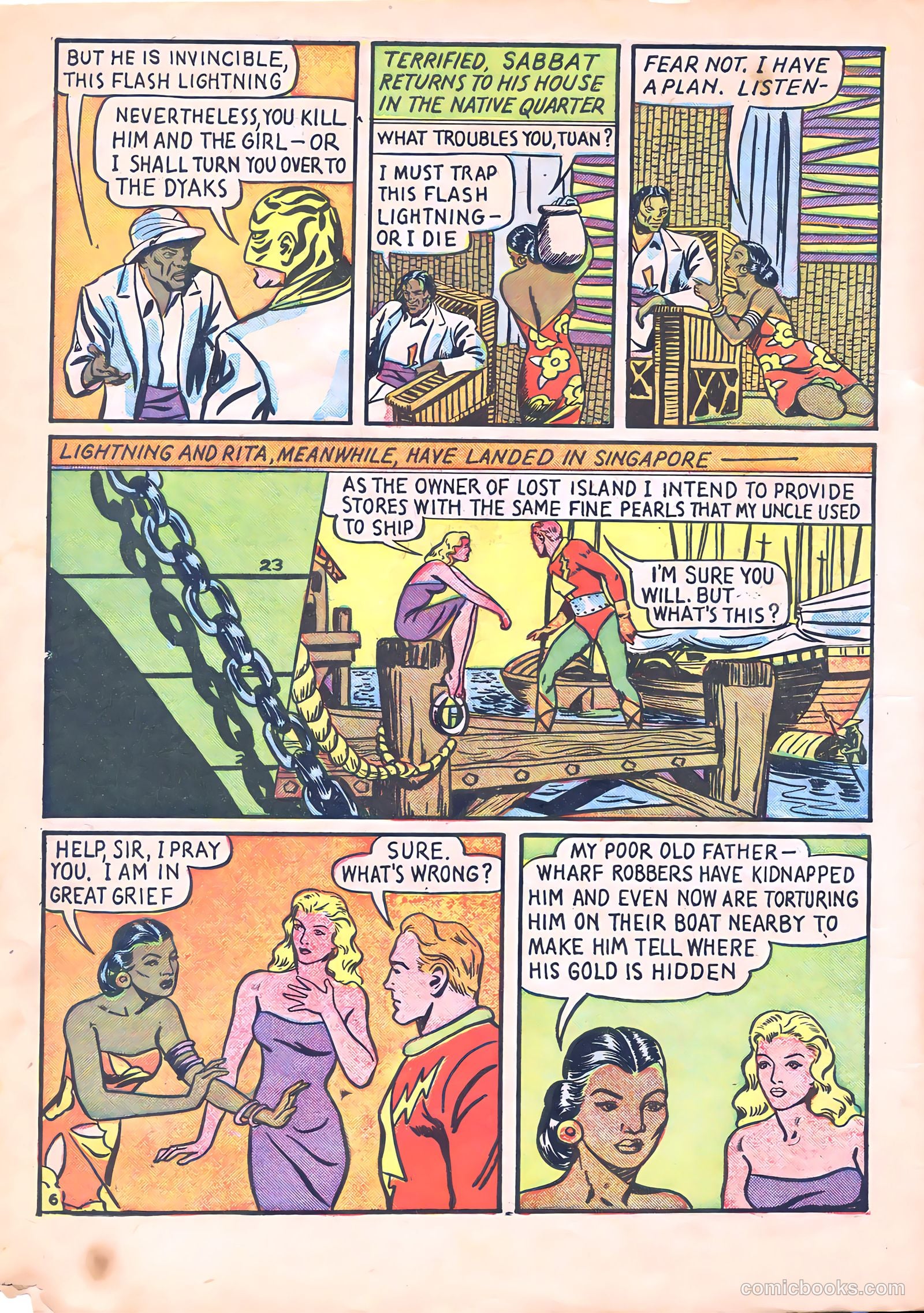 Sure-Fire Comics #2 (1940) — page 7 of 66