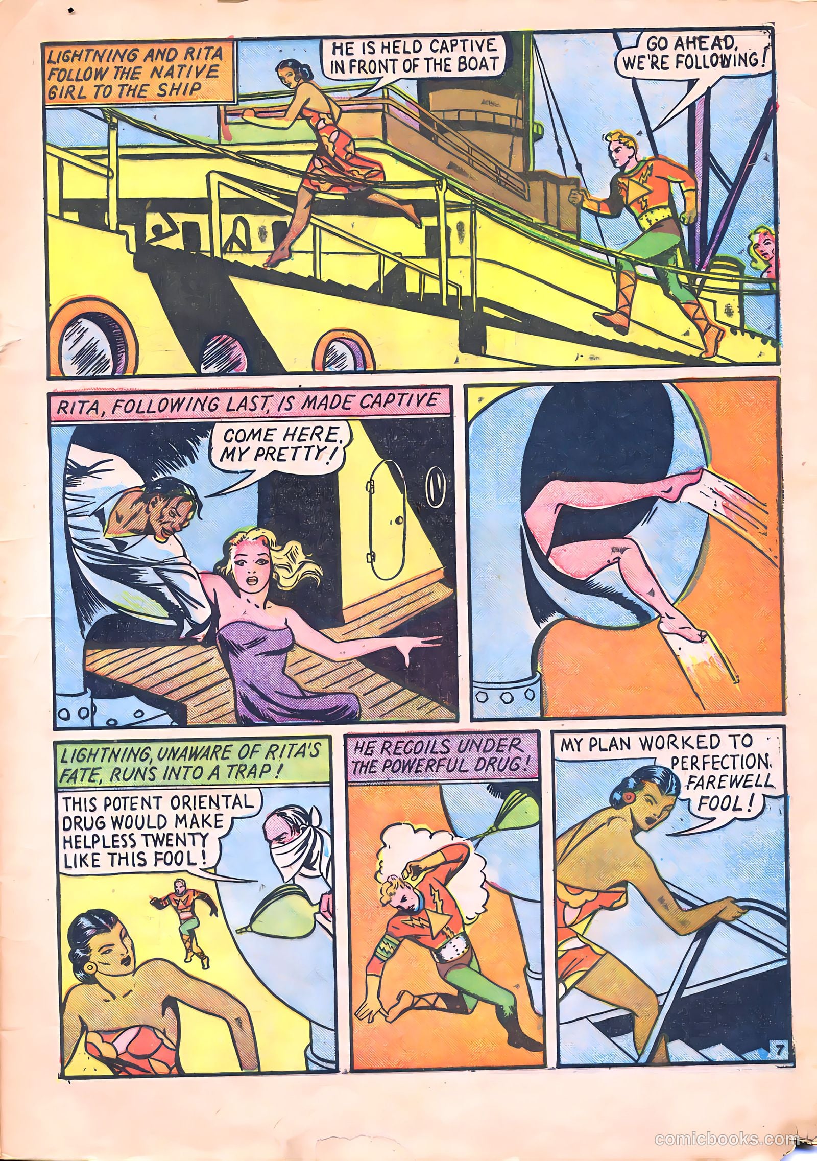 Sure-Fire Comics #2 (1940) — page 8 of 66