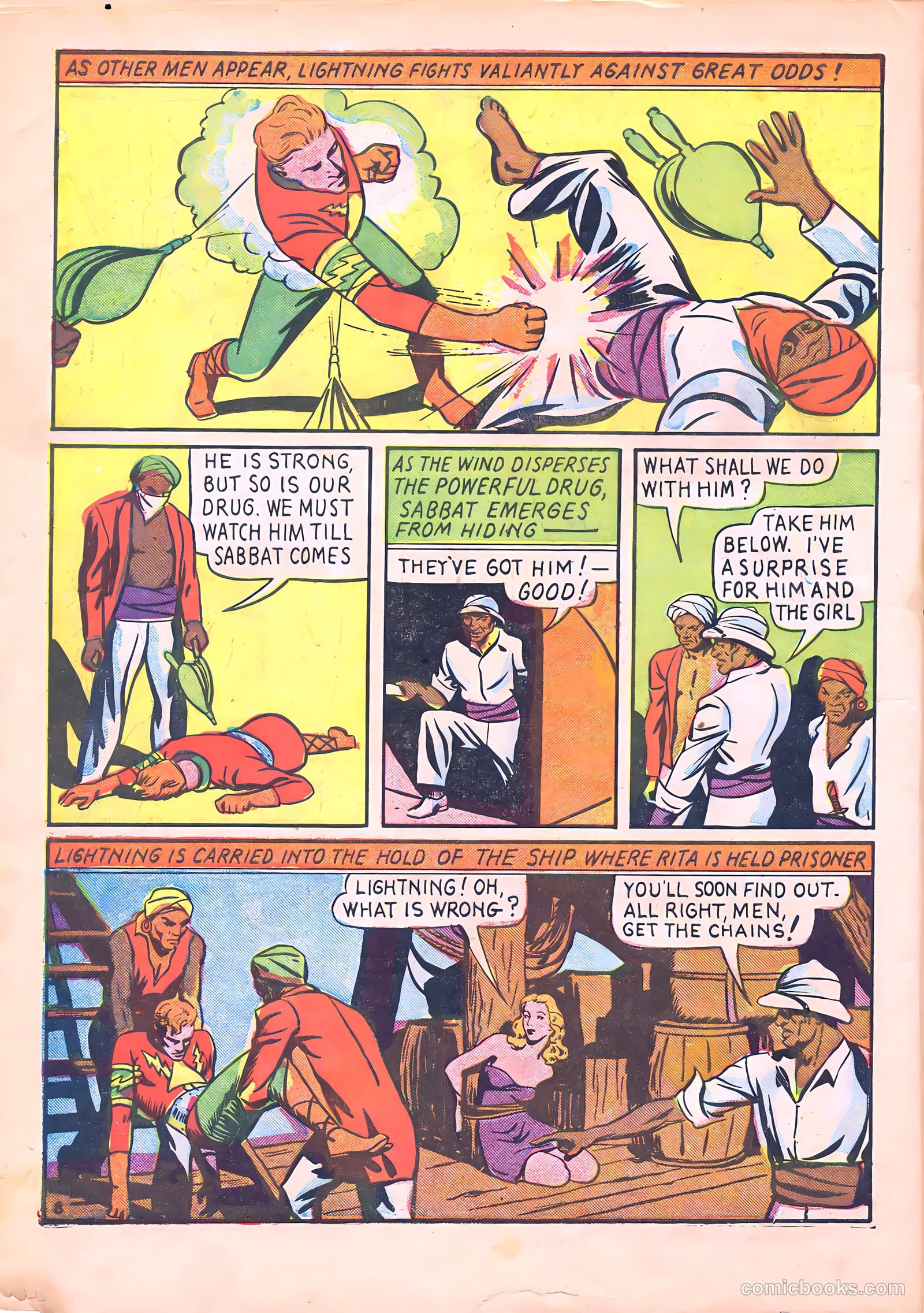 Sure-Fire Comics #2 (1940) — page 9 of 66