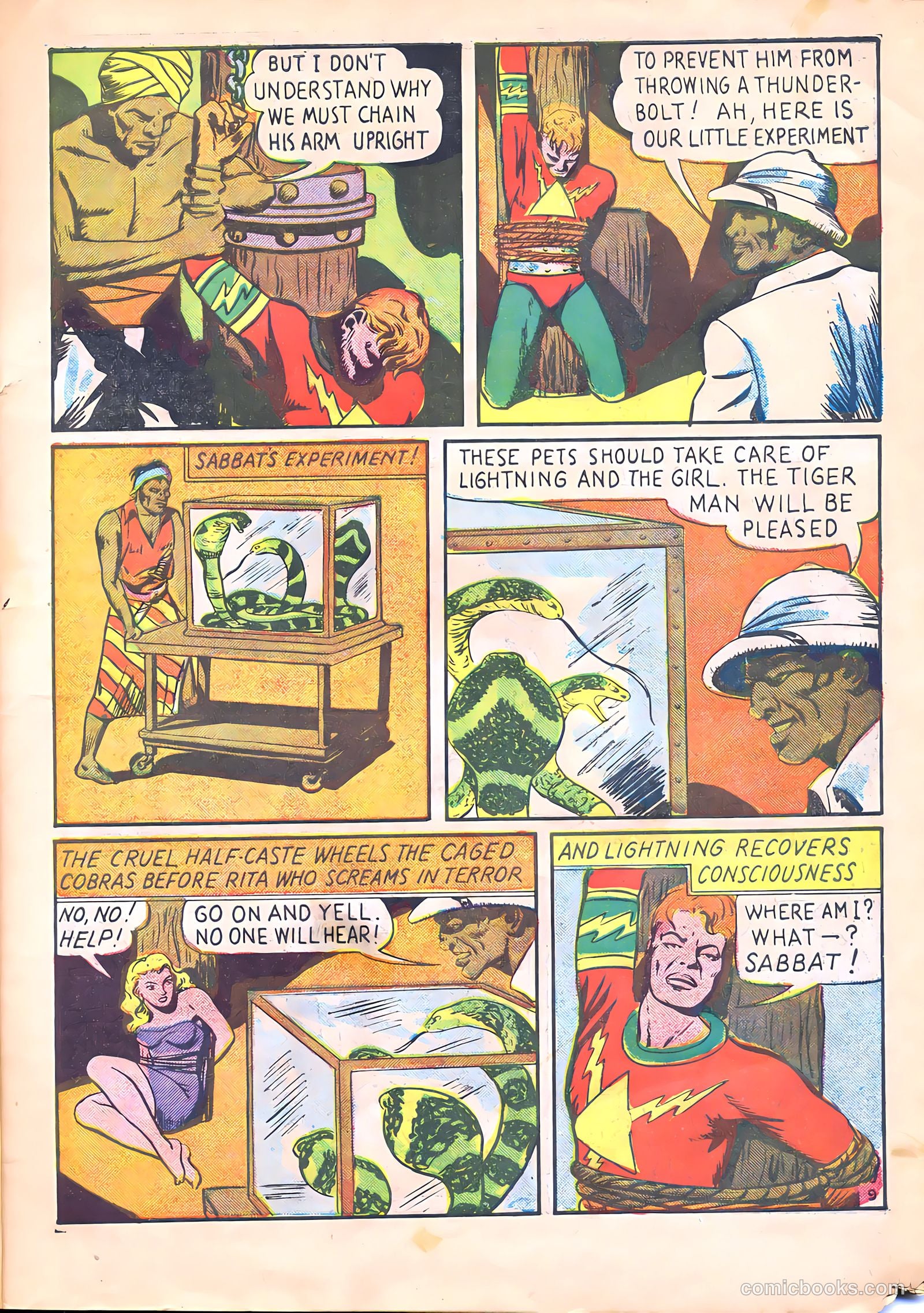 Sure-Fire Comics #2 (1940) — page 10 of 66