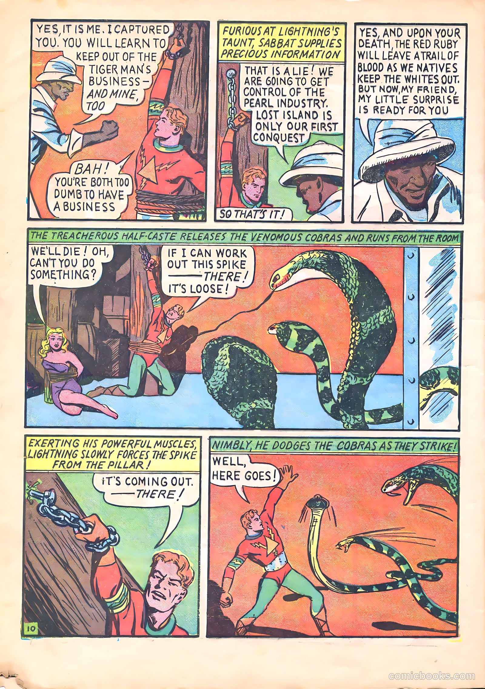 Sure-Fire Comics #2 (1940) — page 11 of 66