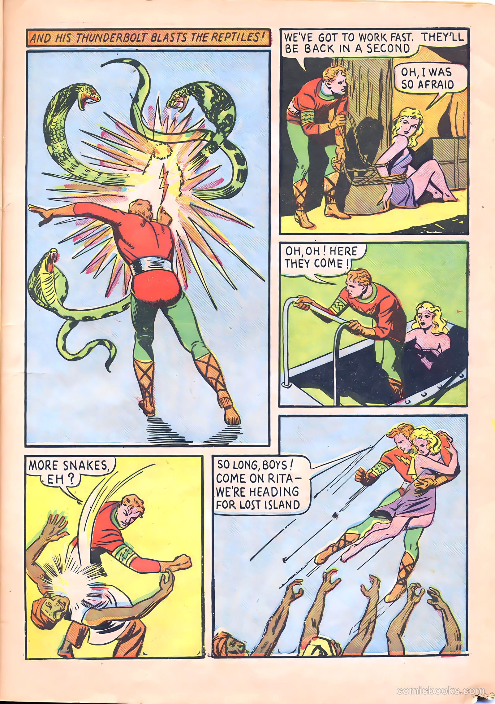 Sure-Fire Comics #2 (1940) — page 12 of 66