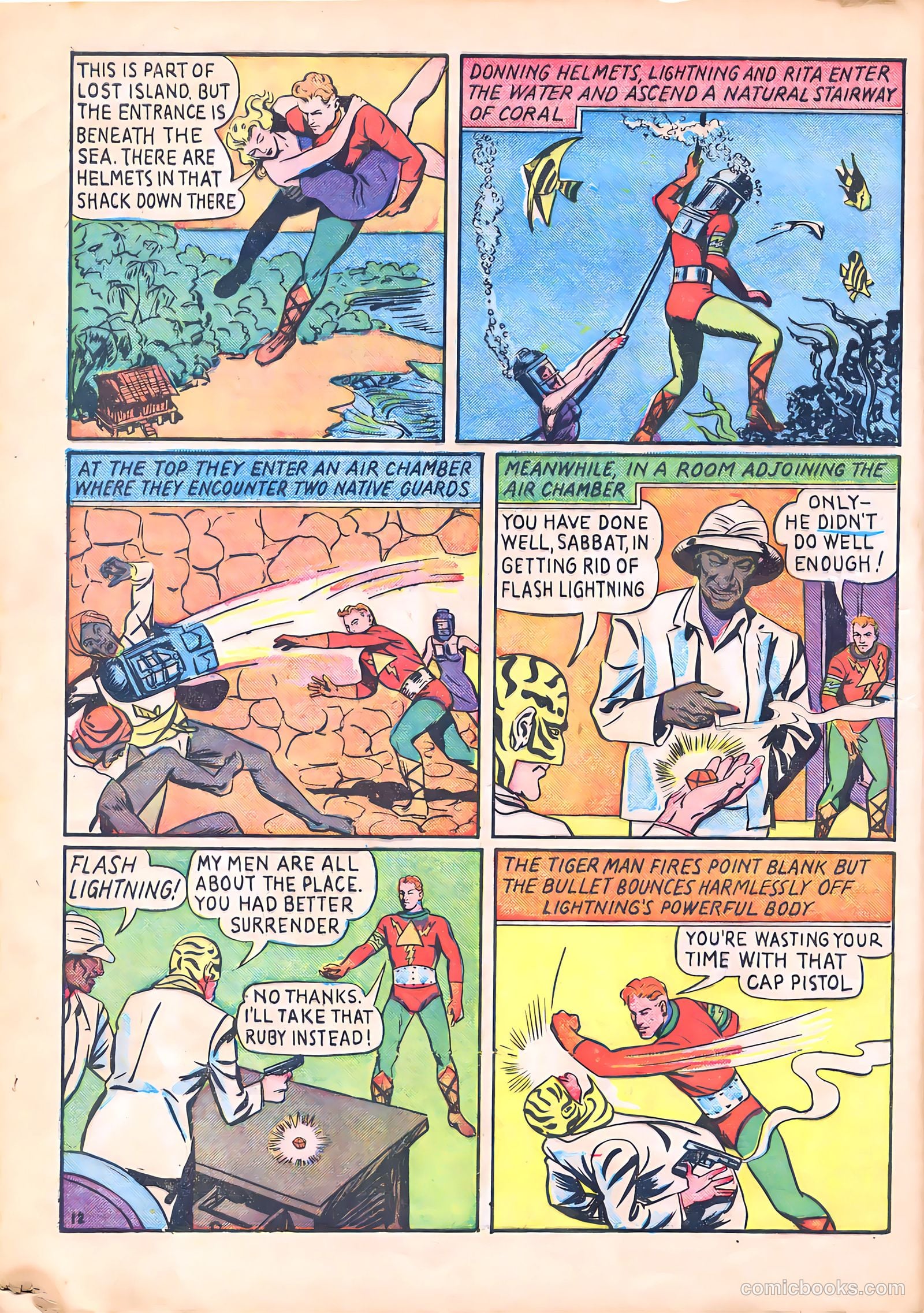Sure-Fire Comics #2 (1940) — page 13 of 66