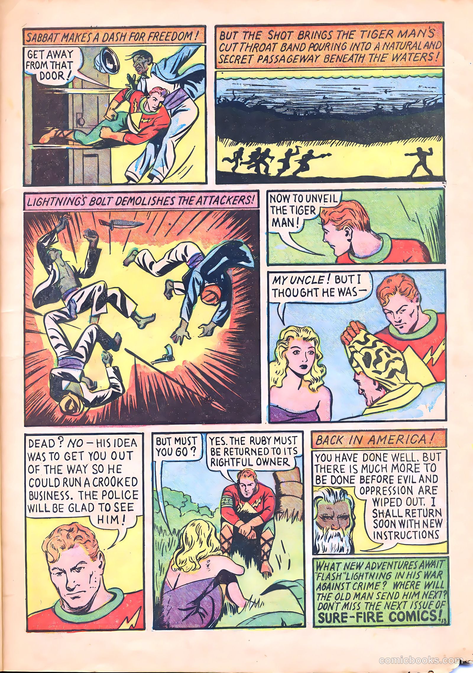 Sure-Fire Comics #2 (1940) — page 14 of 66