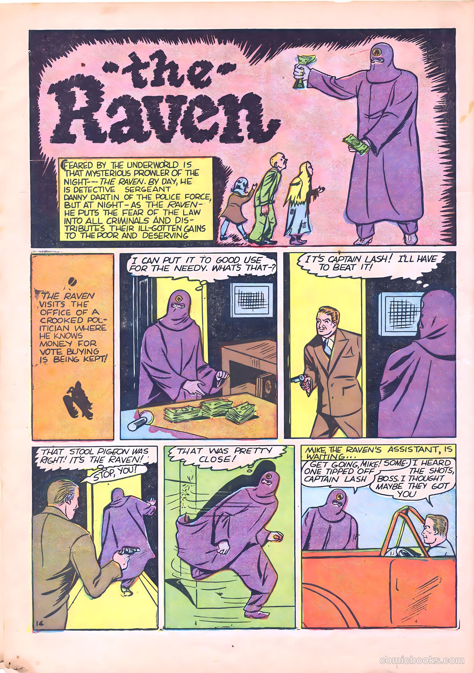 Sure-Fire Comics #2 (1940) — page 15 of 66