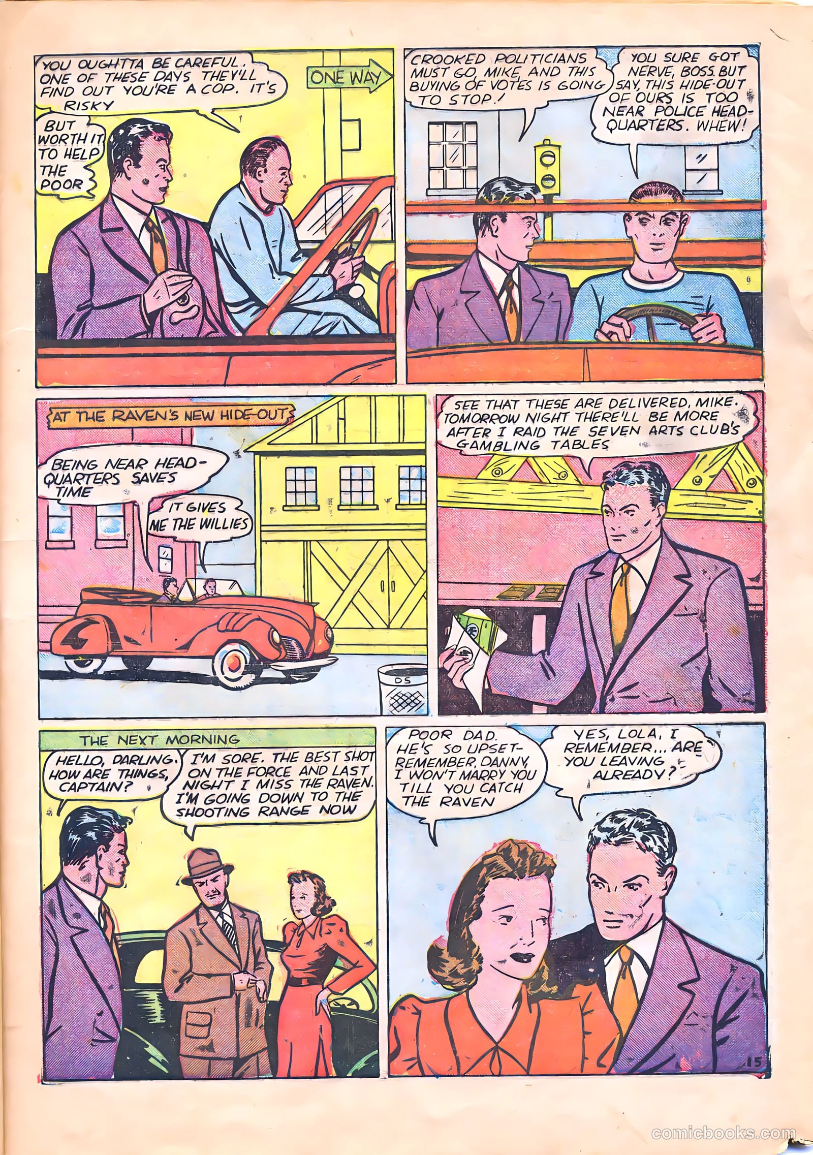 Sure-Fire Comics #2 (1940) — page 16 of 66