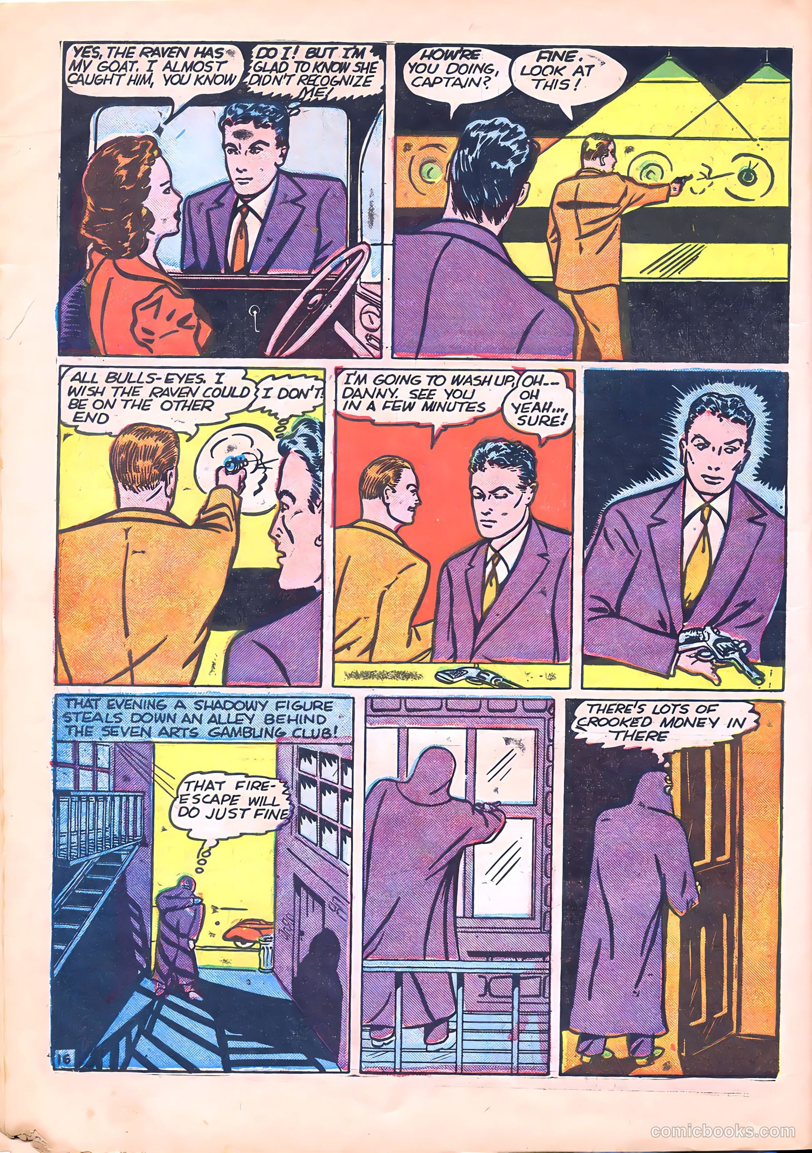 Sure-Fire Comics #2 (1940) — page 17 of 66
