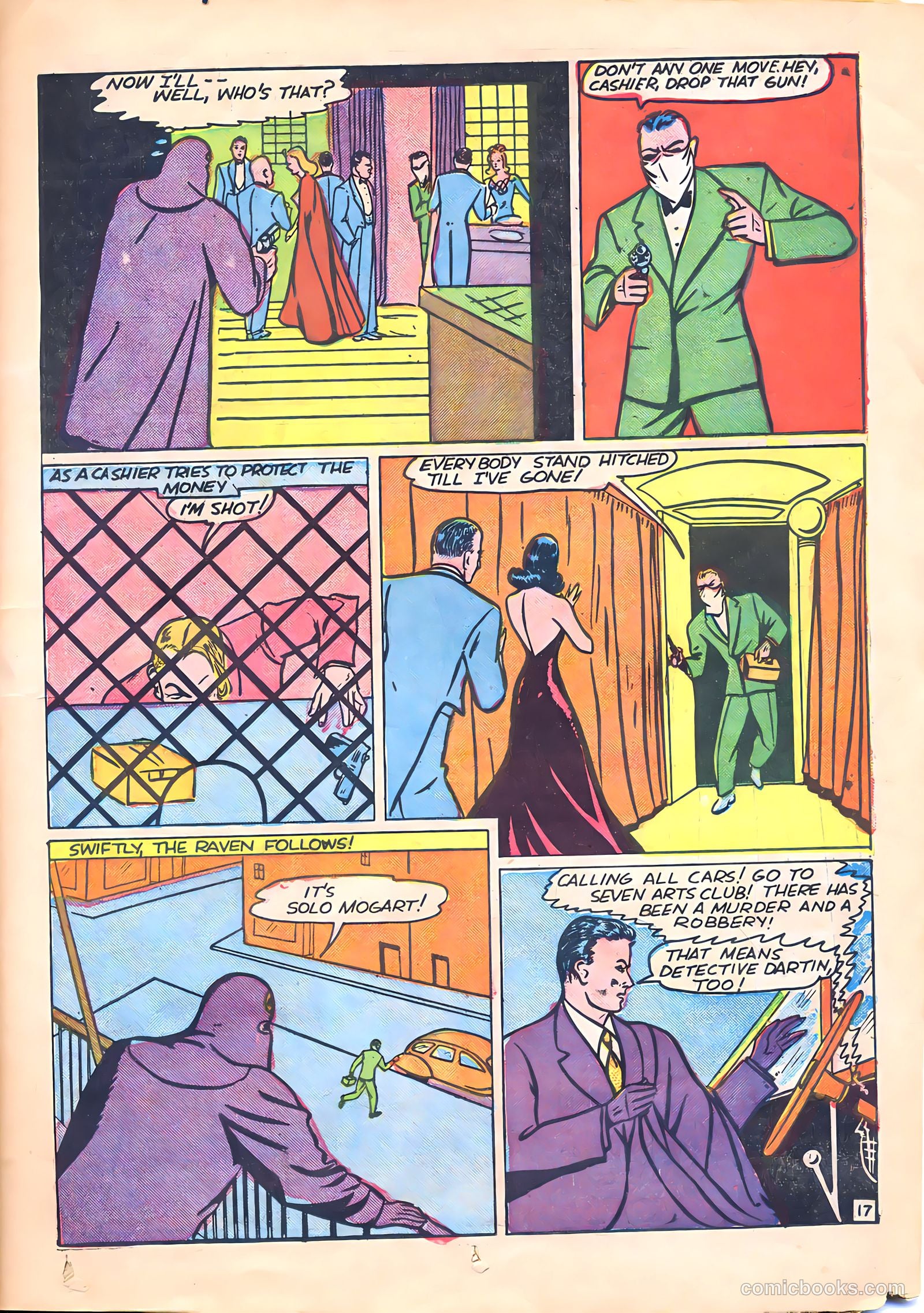 Sure-Fire Comics #2 (1940) — page 18 of 66