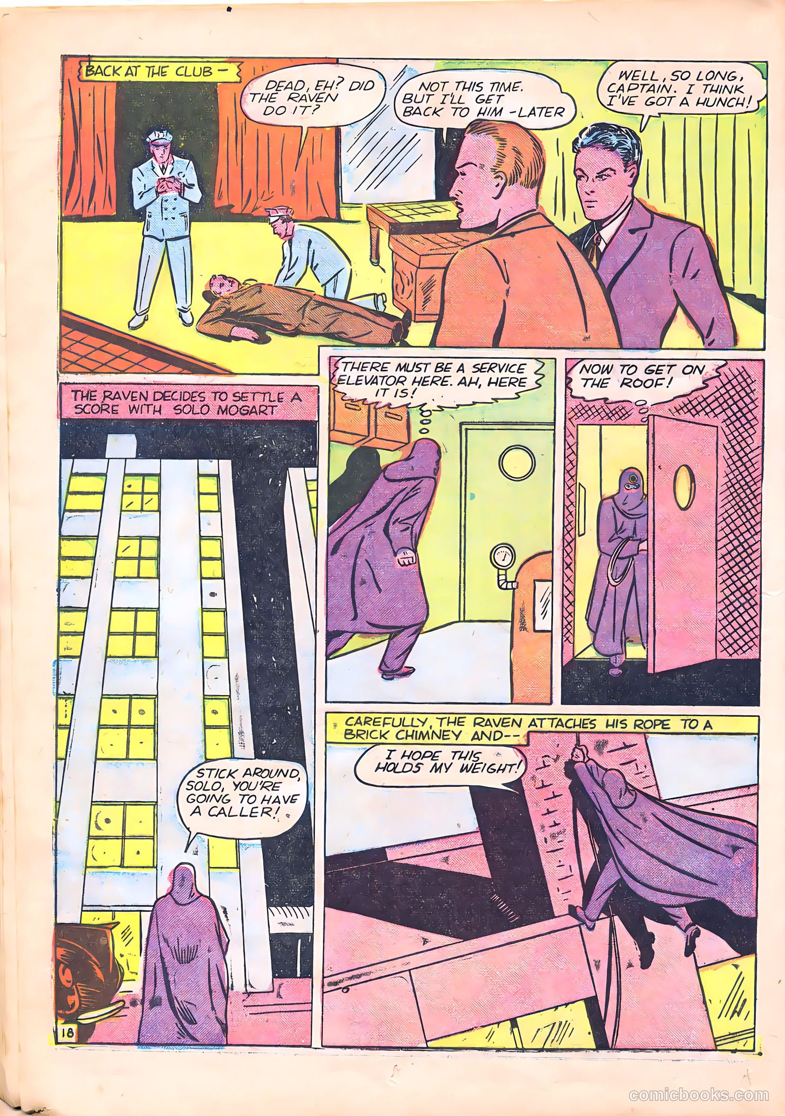Sure-Fire Comics #2 (1940) — page 19 of 66