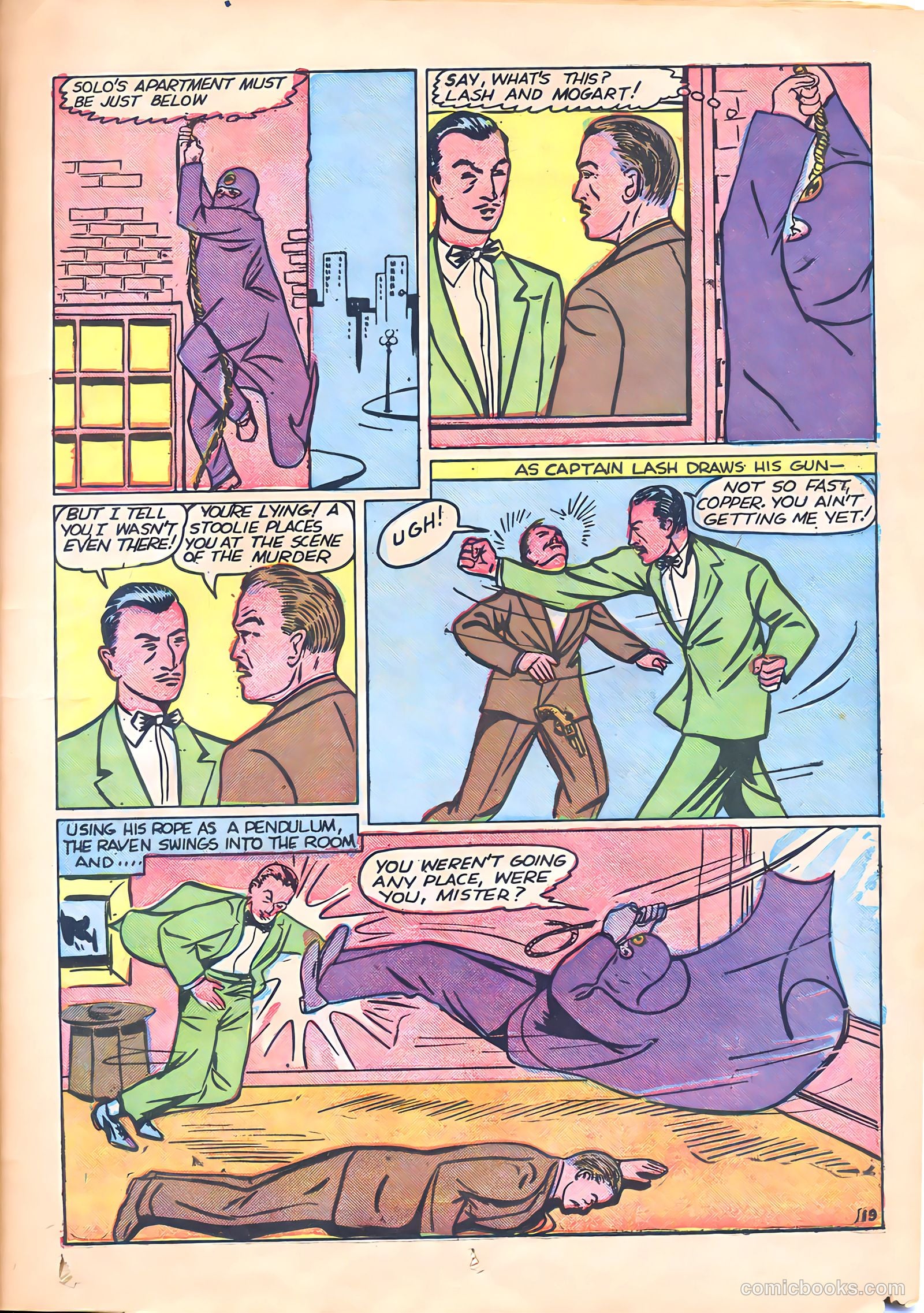 Sure-Fire Comics #2 (1940) — page 20 of 66