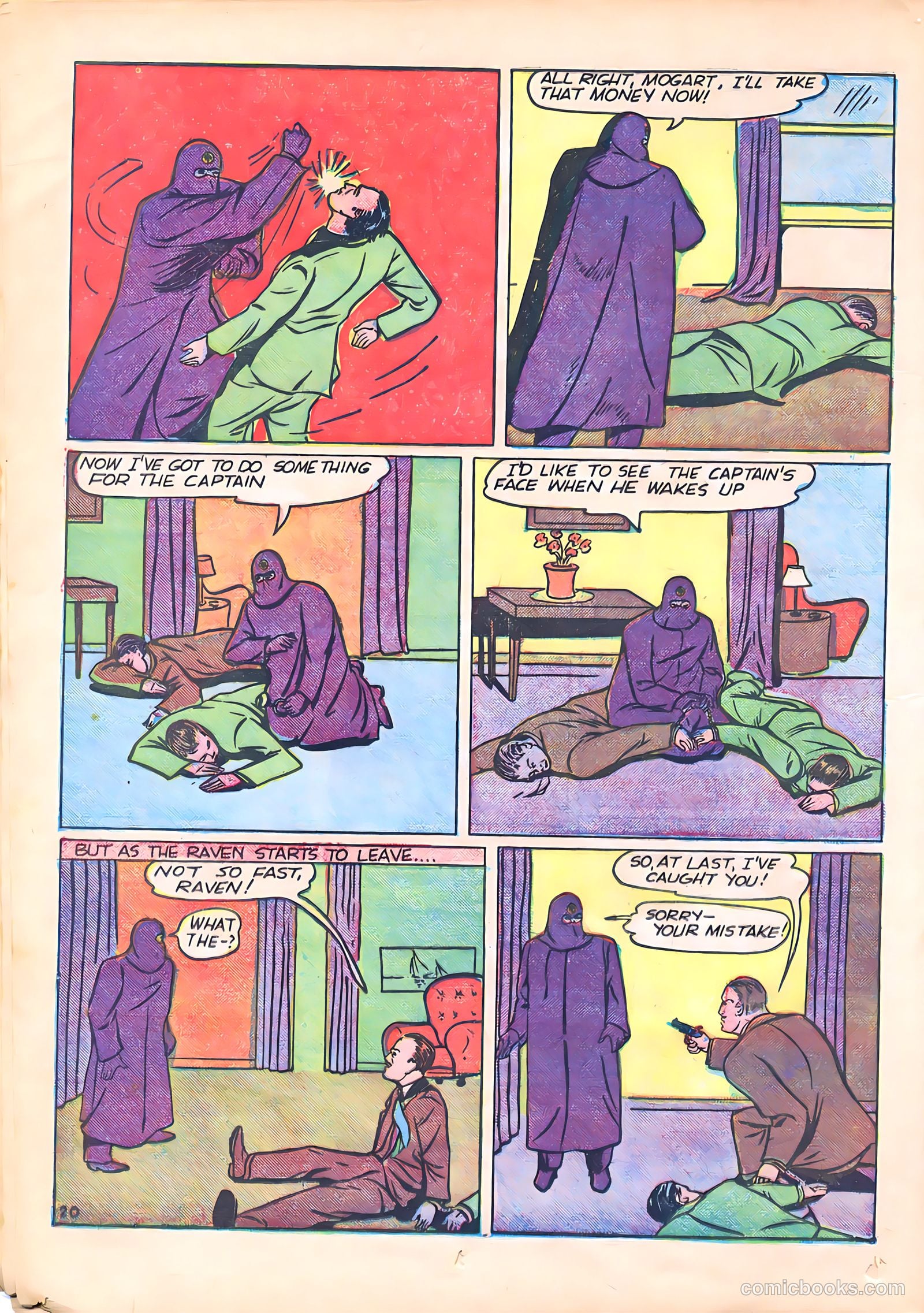 Sure-Fire Comics #2 (1940) — page 21 of 66