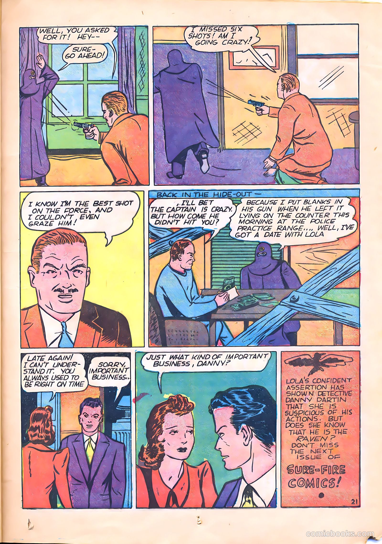Sure-Fire Comics #2 (1940) — page 22 of 66