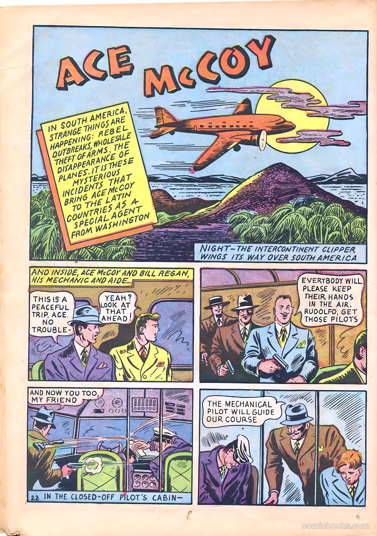 Sure-Fire Comics #2 (1940) — page 23 of 66