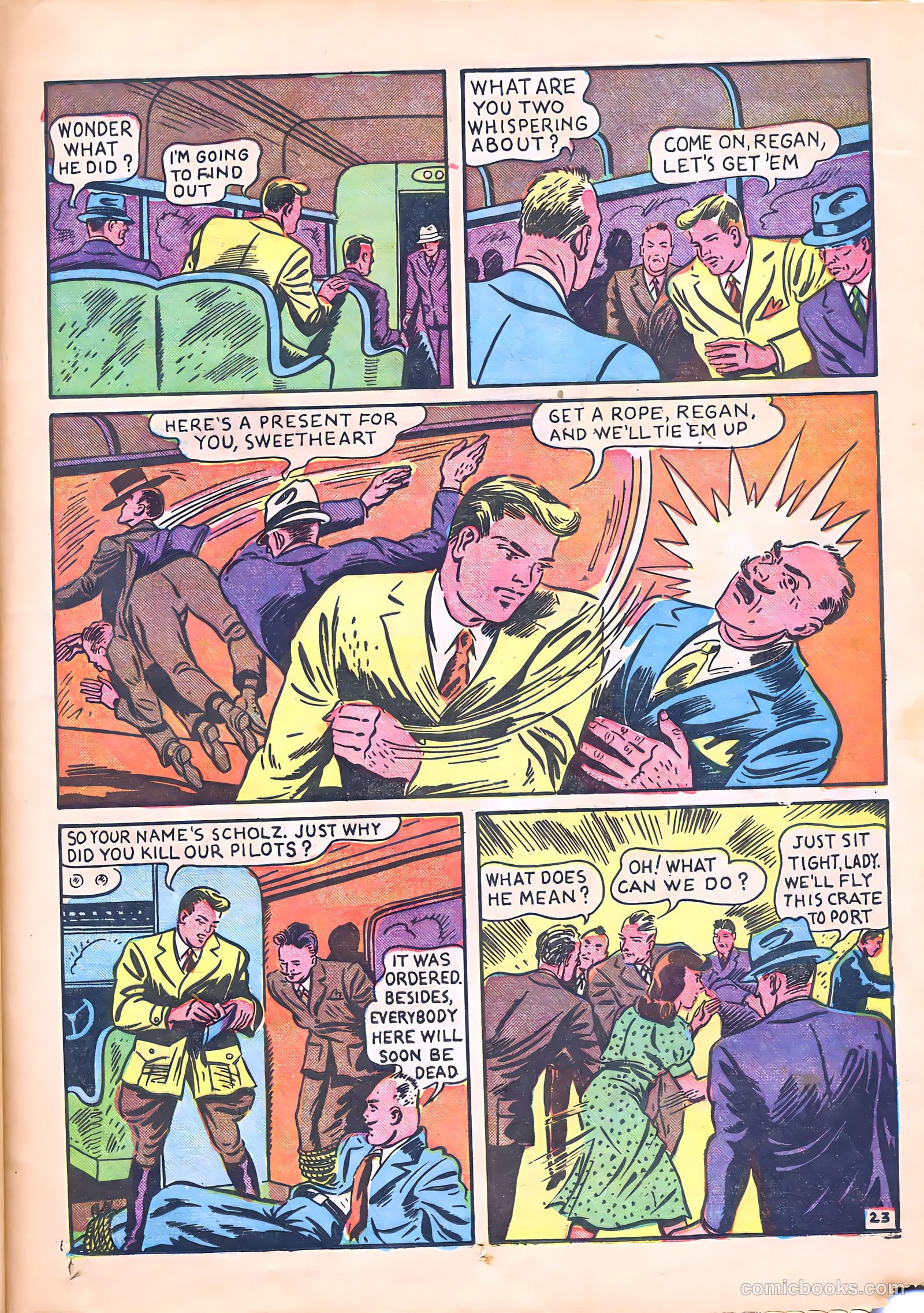 Sure-Fire Comics #2 (1940) — page 24 of 66