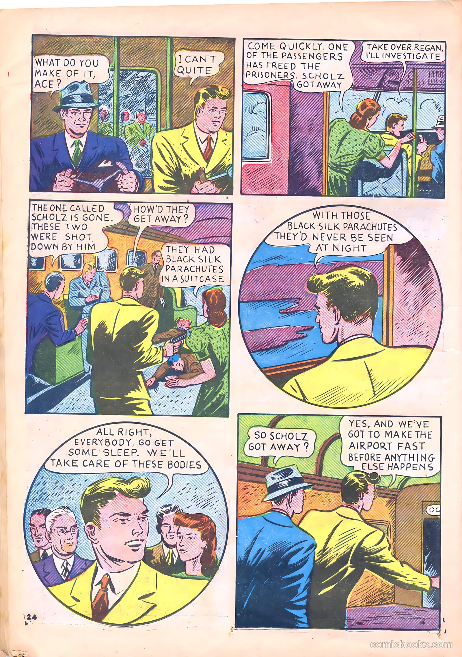 Sure-Fire Comics #2 (1940) — page 25 of 66
