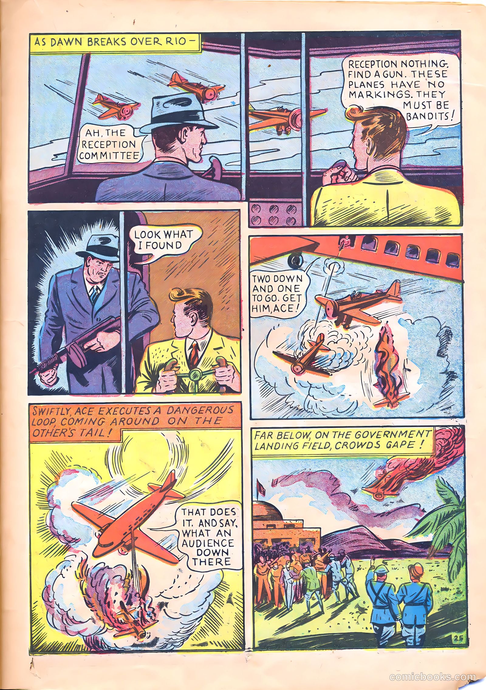 Sure-Fire Comics #2 (1940) — page 26 of 66