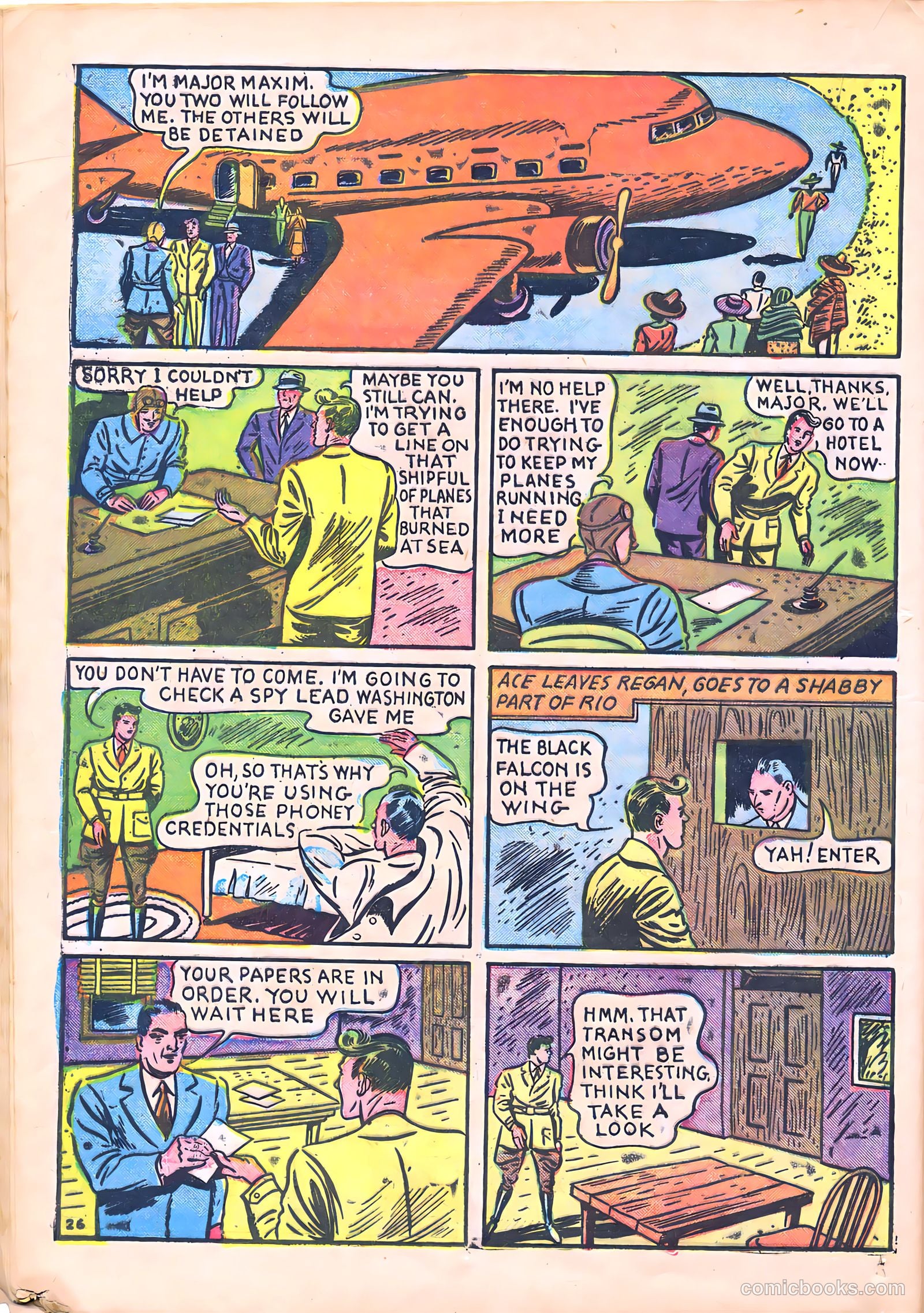 Sure-Fire Comics #2 (1940) — page 27 of 66
