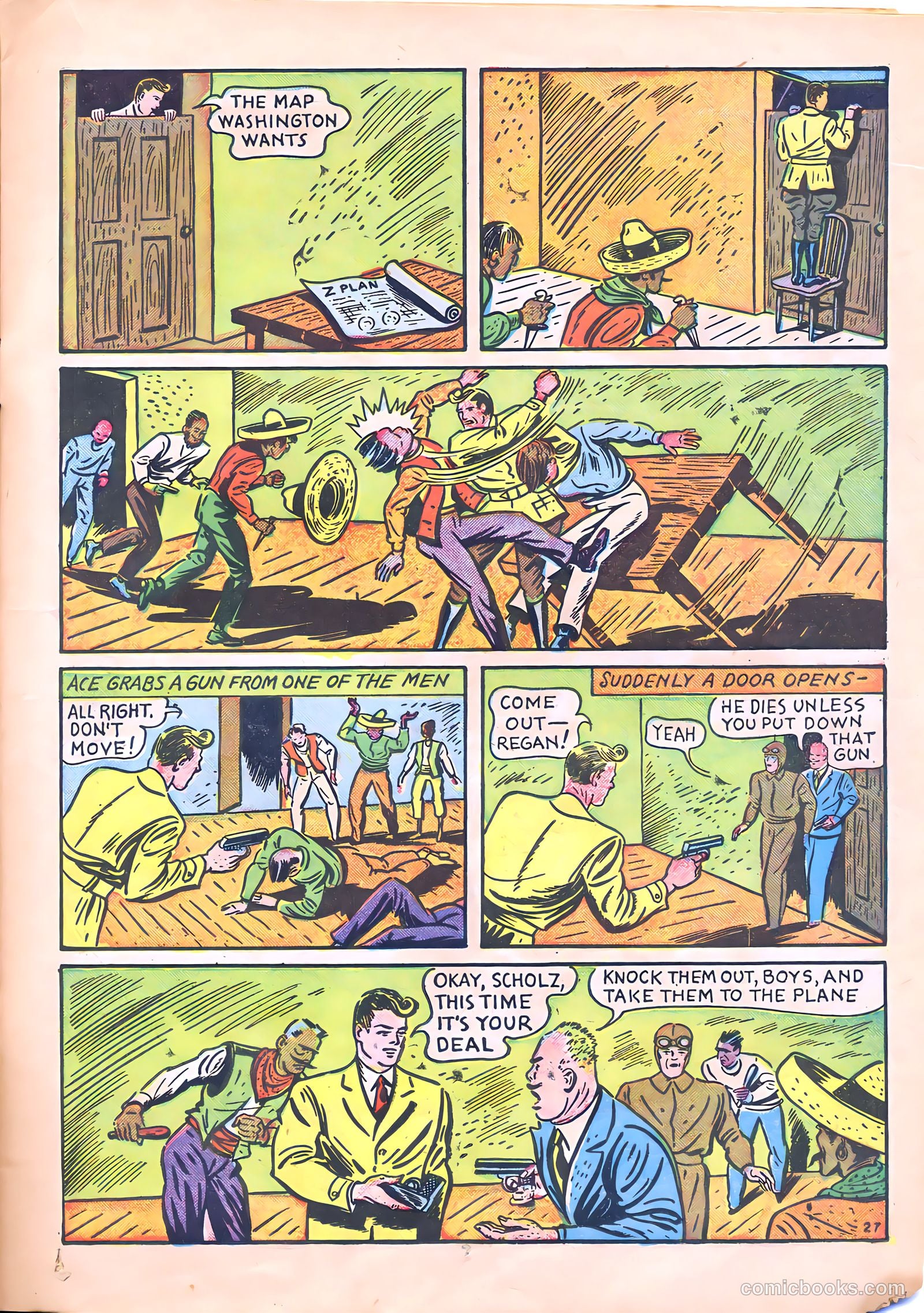 Sure-Fire Comics #2 (1940) — page 28 of 66