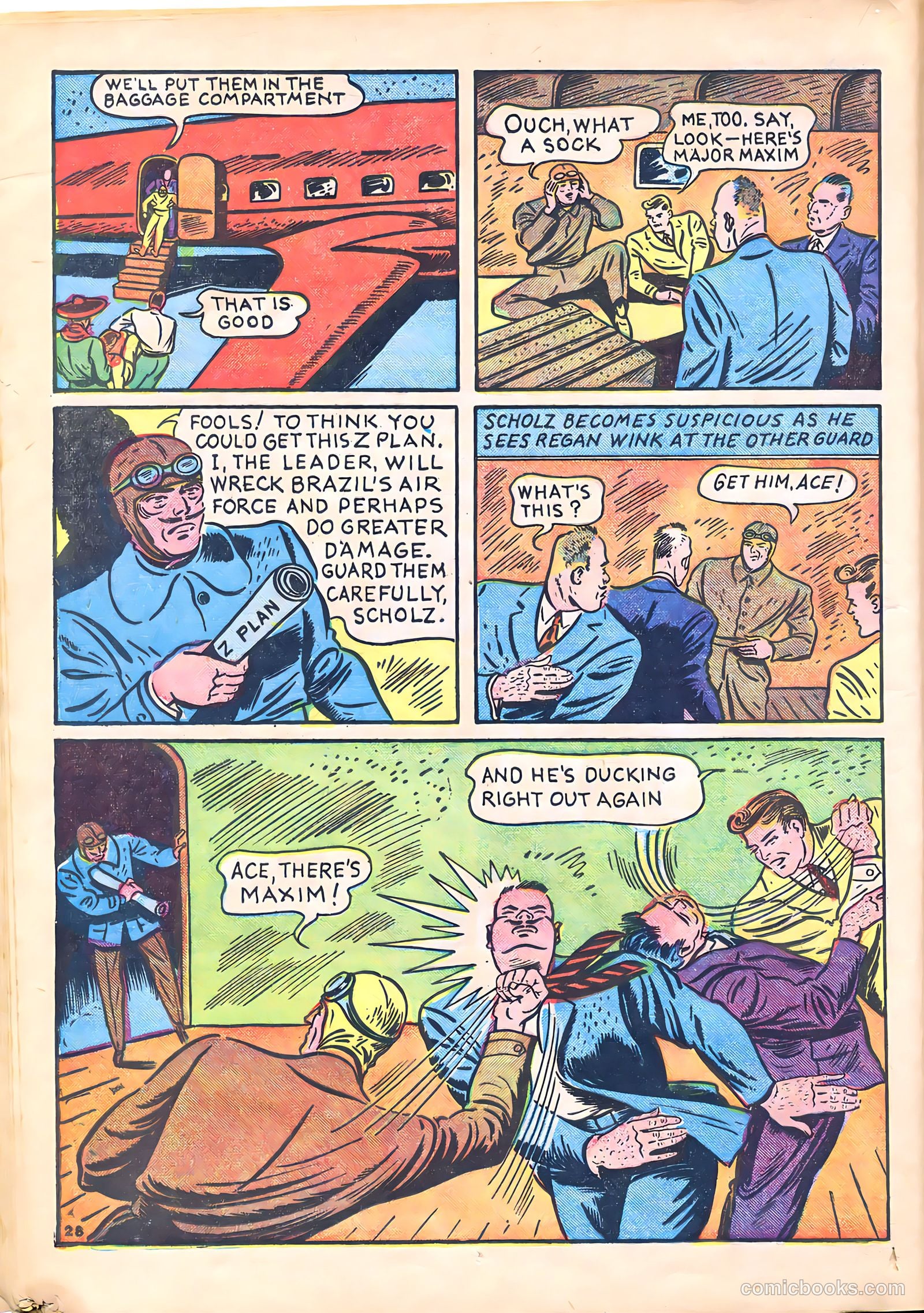 Sure-Fire Comics #2 (1940) — page 29 of 66