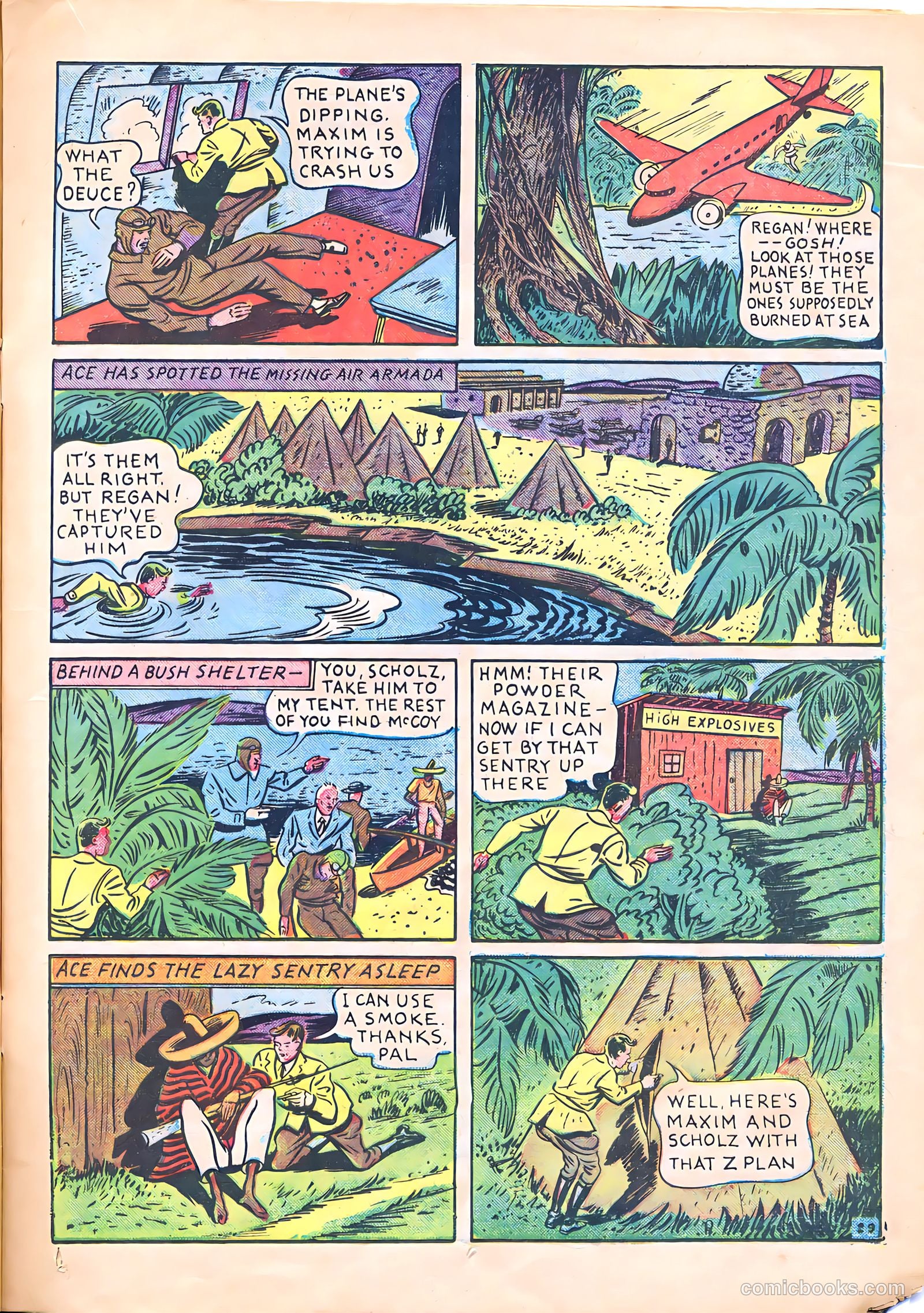 Sure-Fire Comics #2 (1940) — page 30 of 66